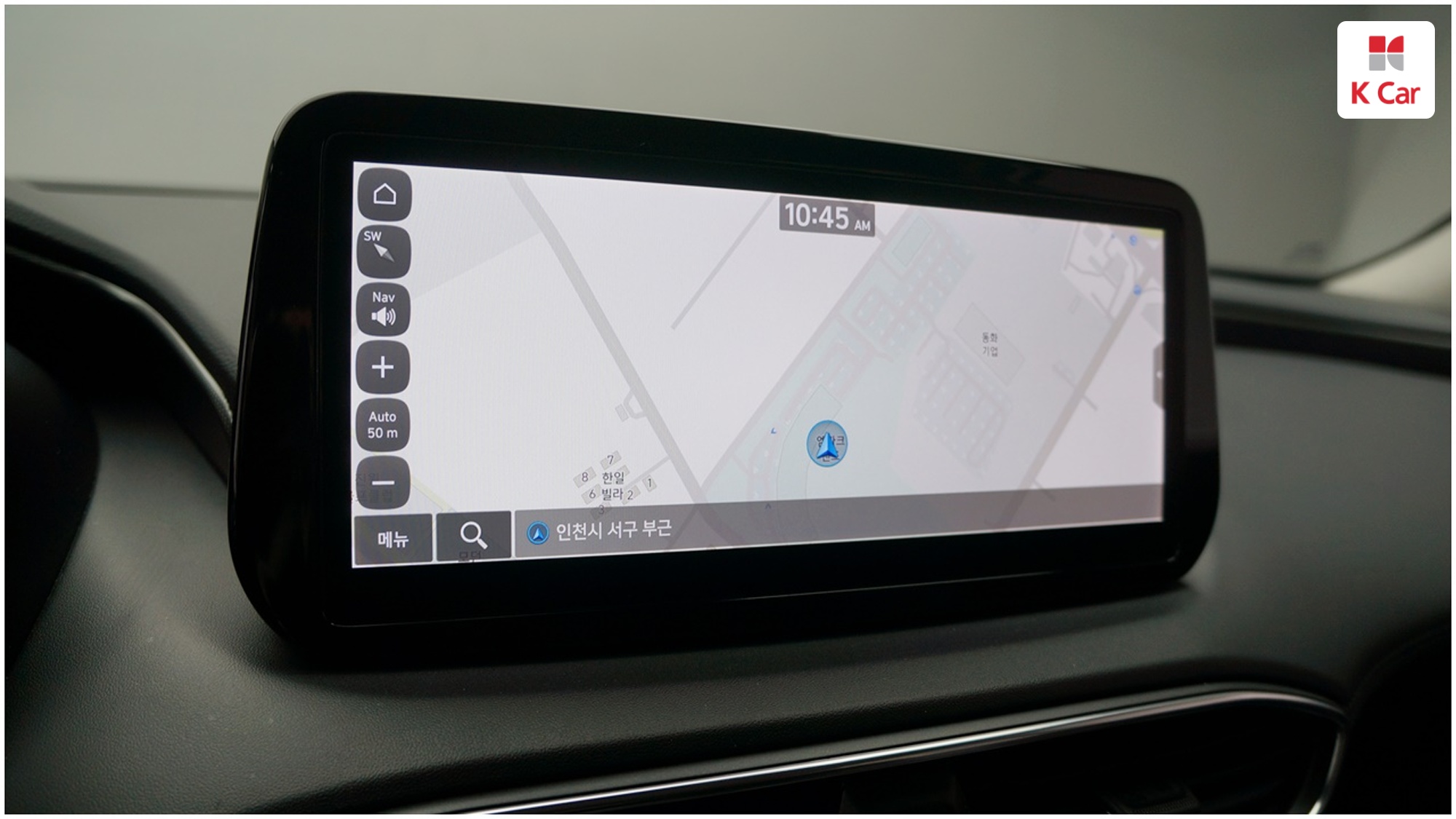Hyundai Santa FE дизель 2.2 4WD Prestige, миниатюра 17