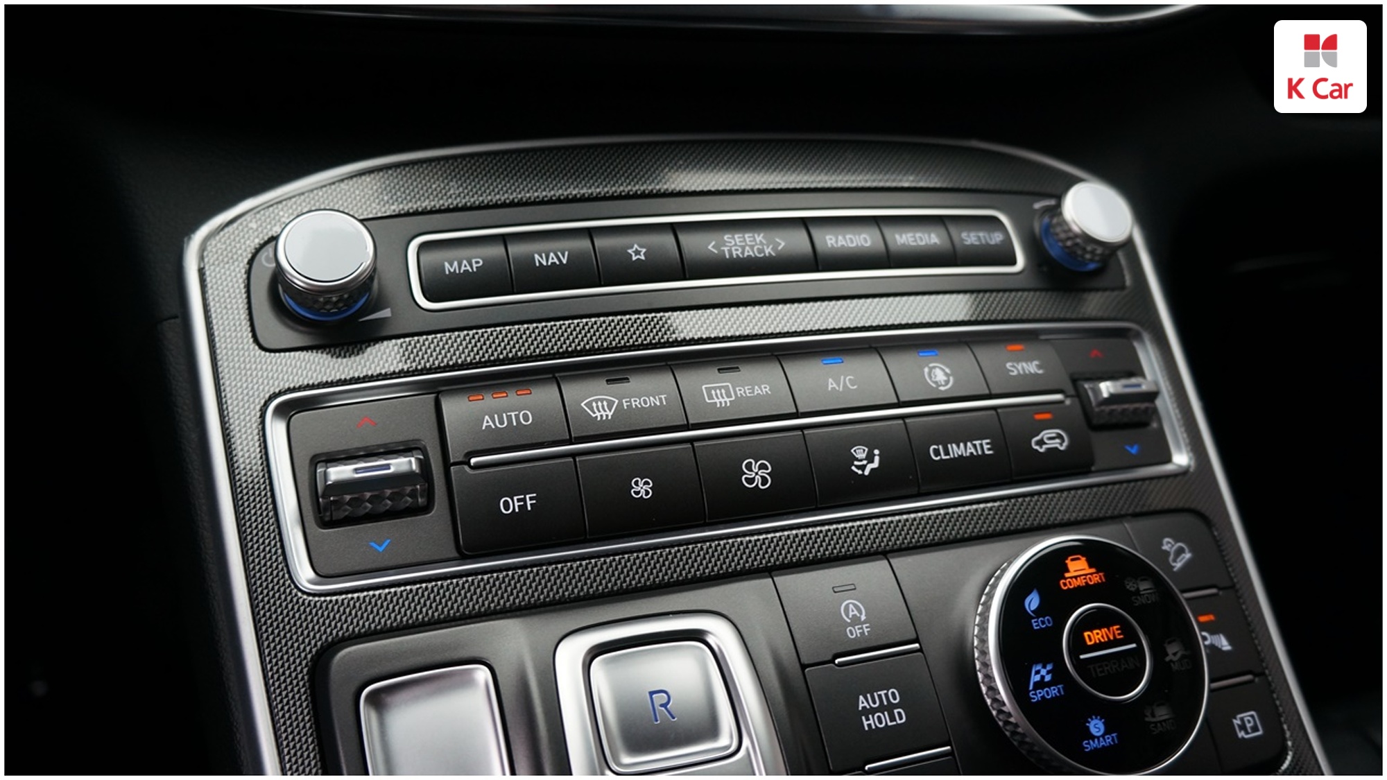 Hyundai Santa FE дизель 2.2 4WD Prestige, миниатюра 19