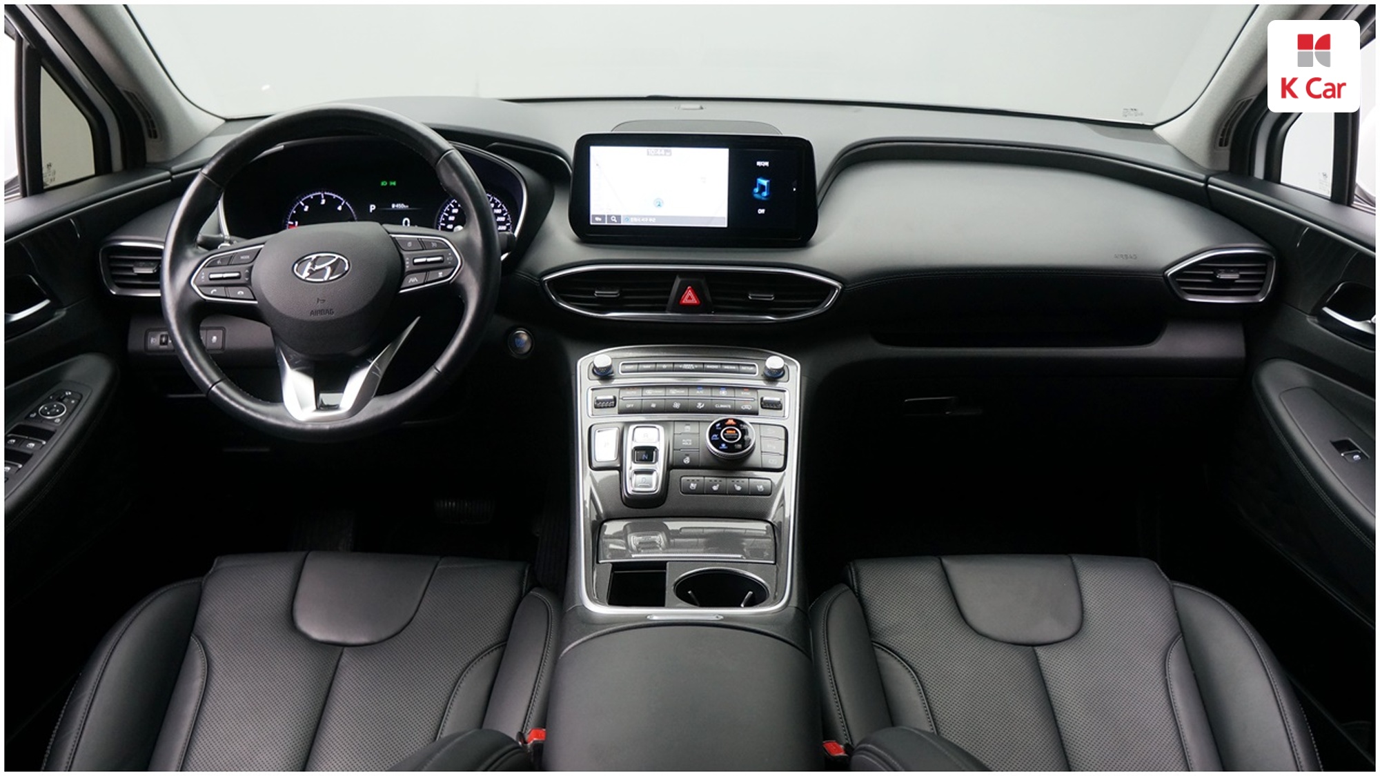 Hyundai Santa FE дизель 2.2 4WD Prestige, миниатюра 6