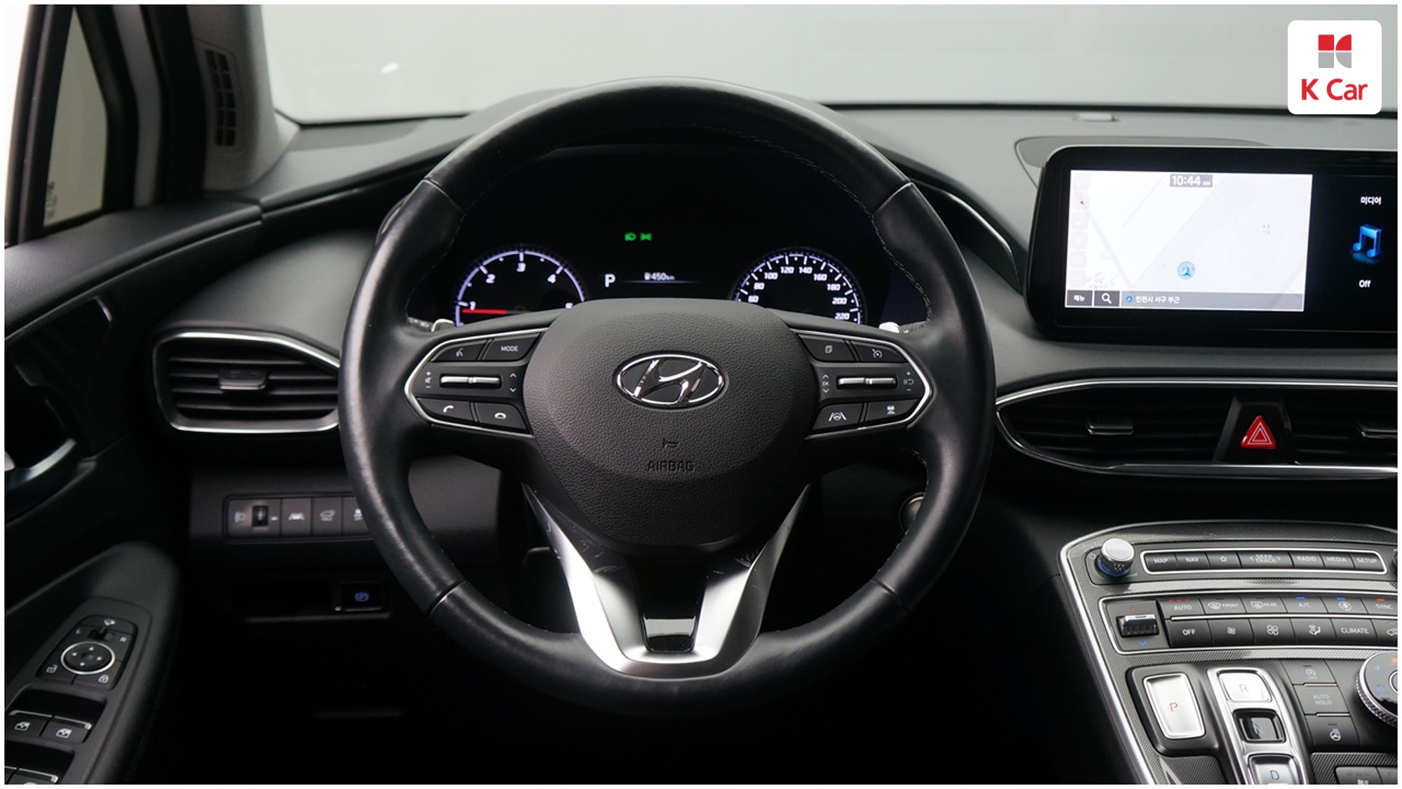 Hyundai Santa FE дизель 2.2 4WD Prestige, миниатюра 7