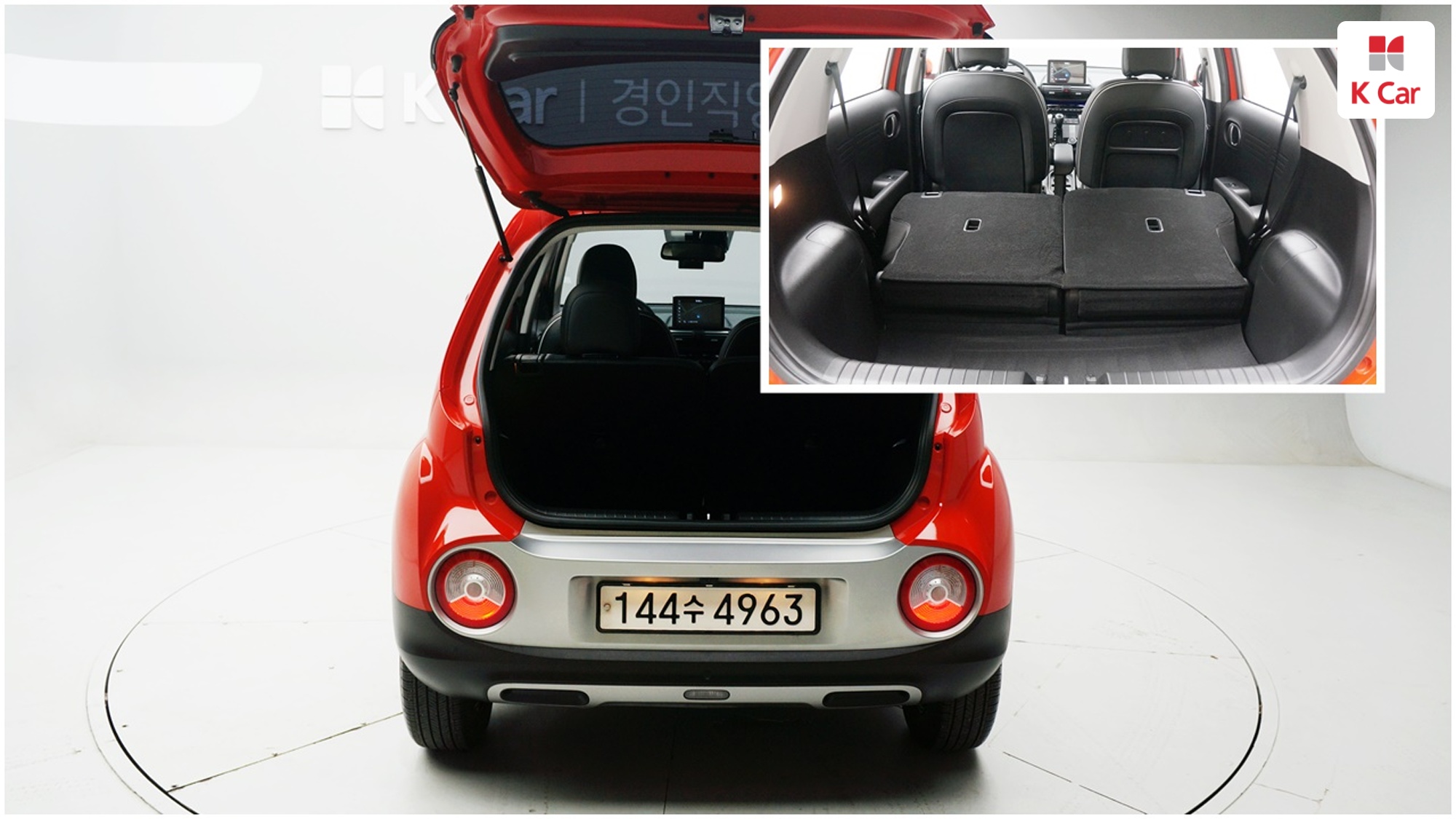 Hyundai Casper бензин 1.0, миниатюра 21