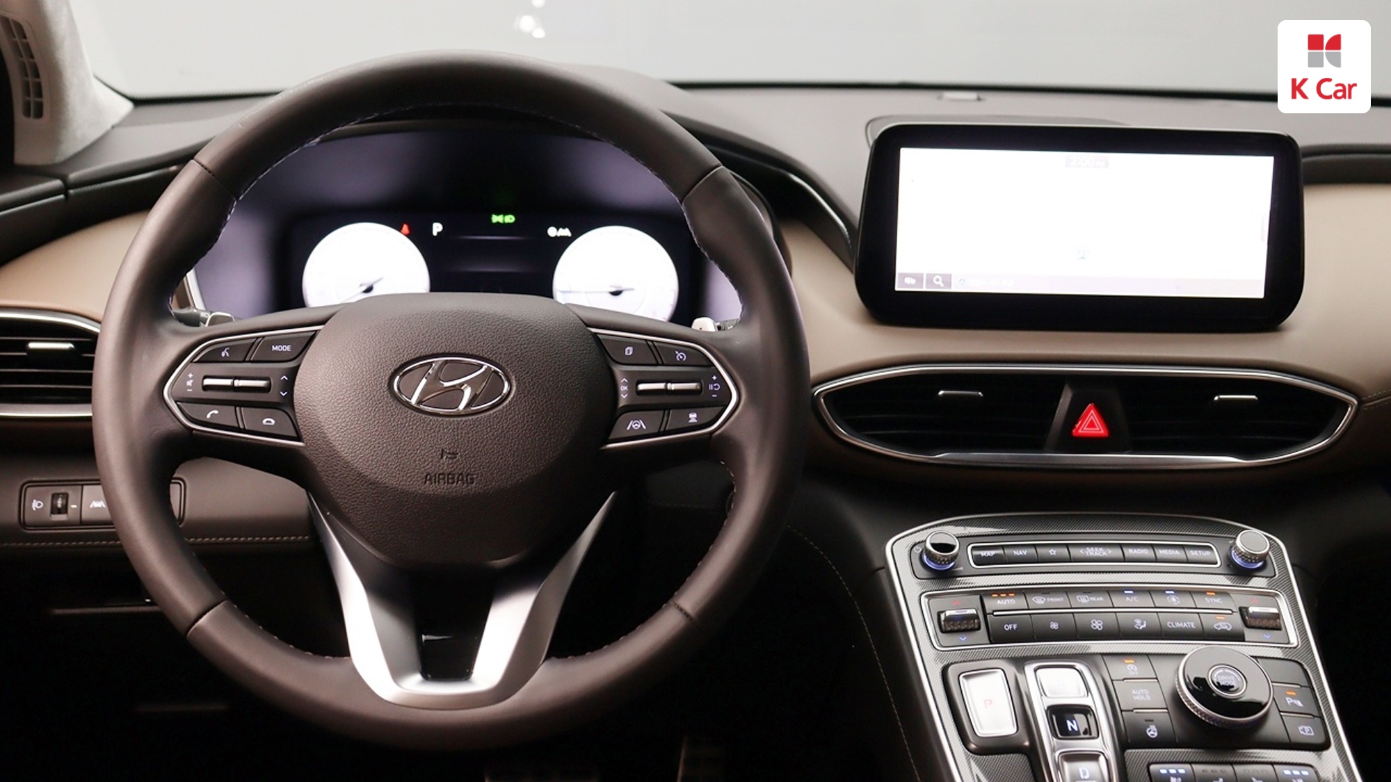 Hyundai Santa FE бензин 2.5 2WD Prestige, миниатюра 2