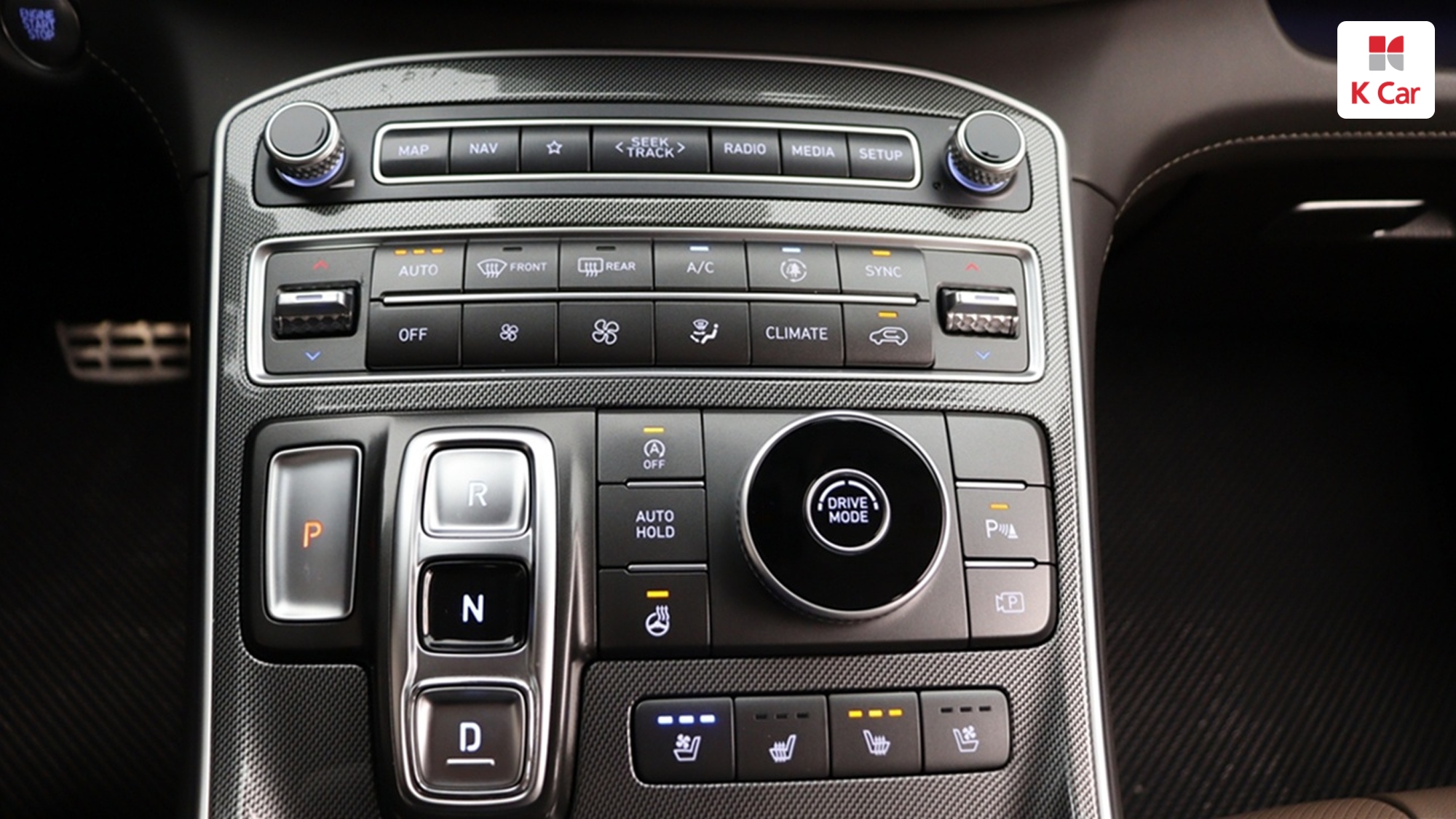 Hyundai Santa FE бензин 2.5 2WD Prestige, миниатюра 18