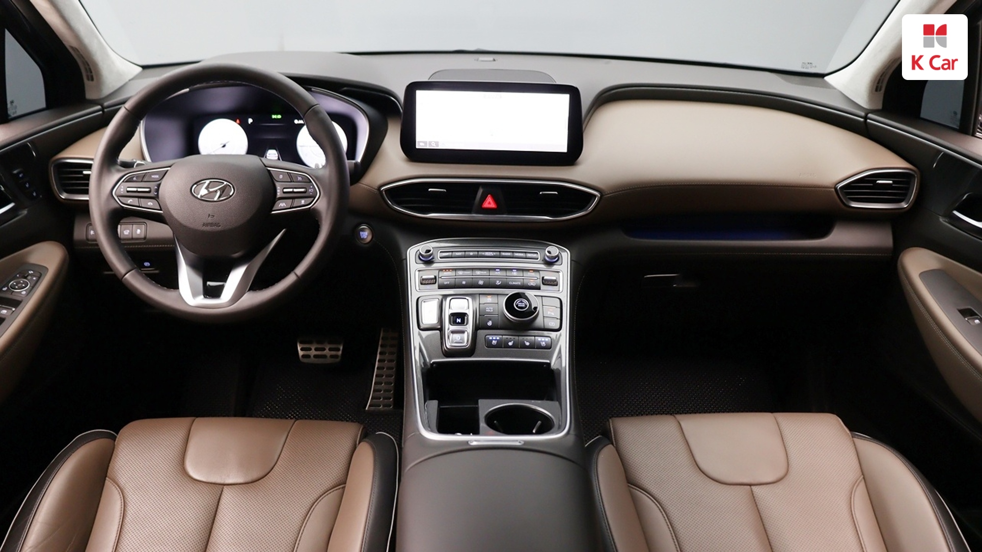 Hyundai Santa FE бензин 2.5 2WD Prestige, миниатюра 25