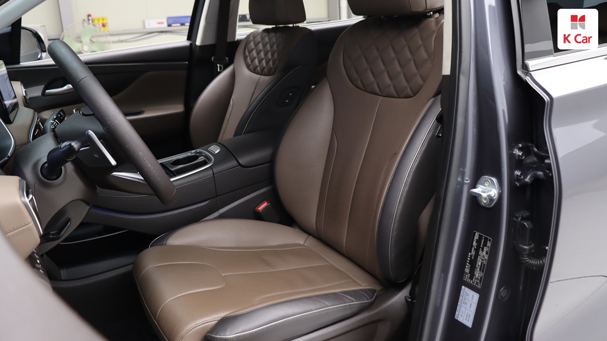 Hyundai Santa FE бензин 2.5 2WD Prestige, миниатюра 26