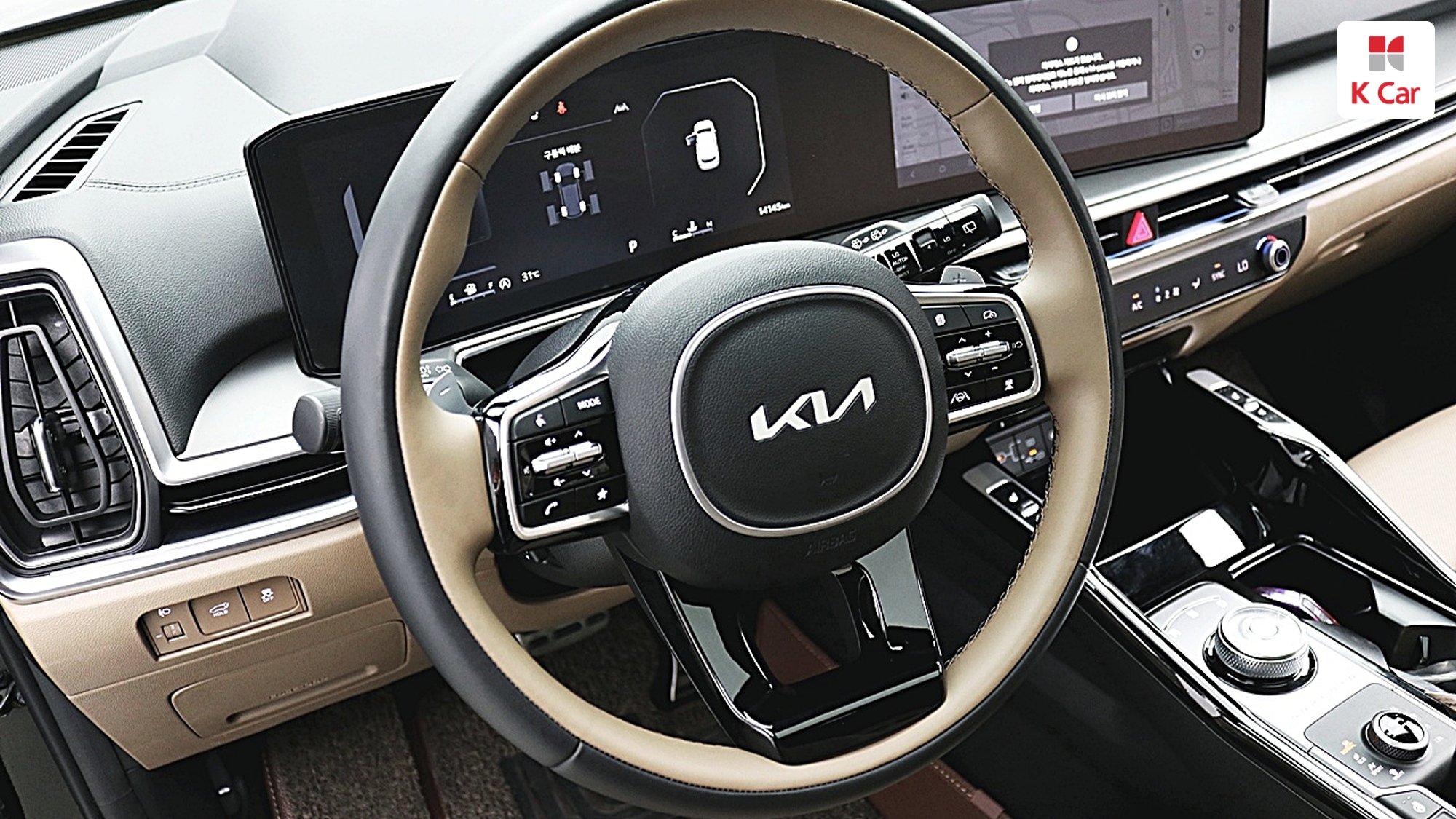 Kia Sorento бензин Turbo 2.5 4WD Signature, миниатюра 2