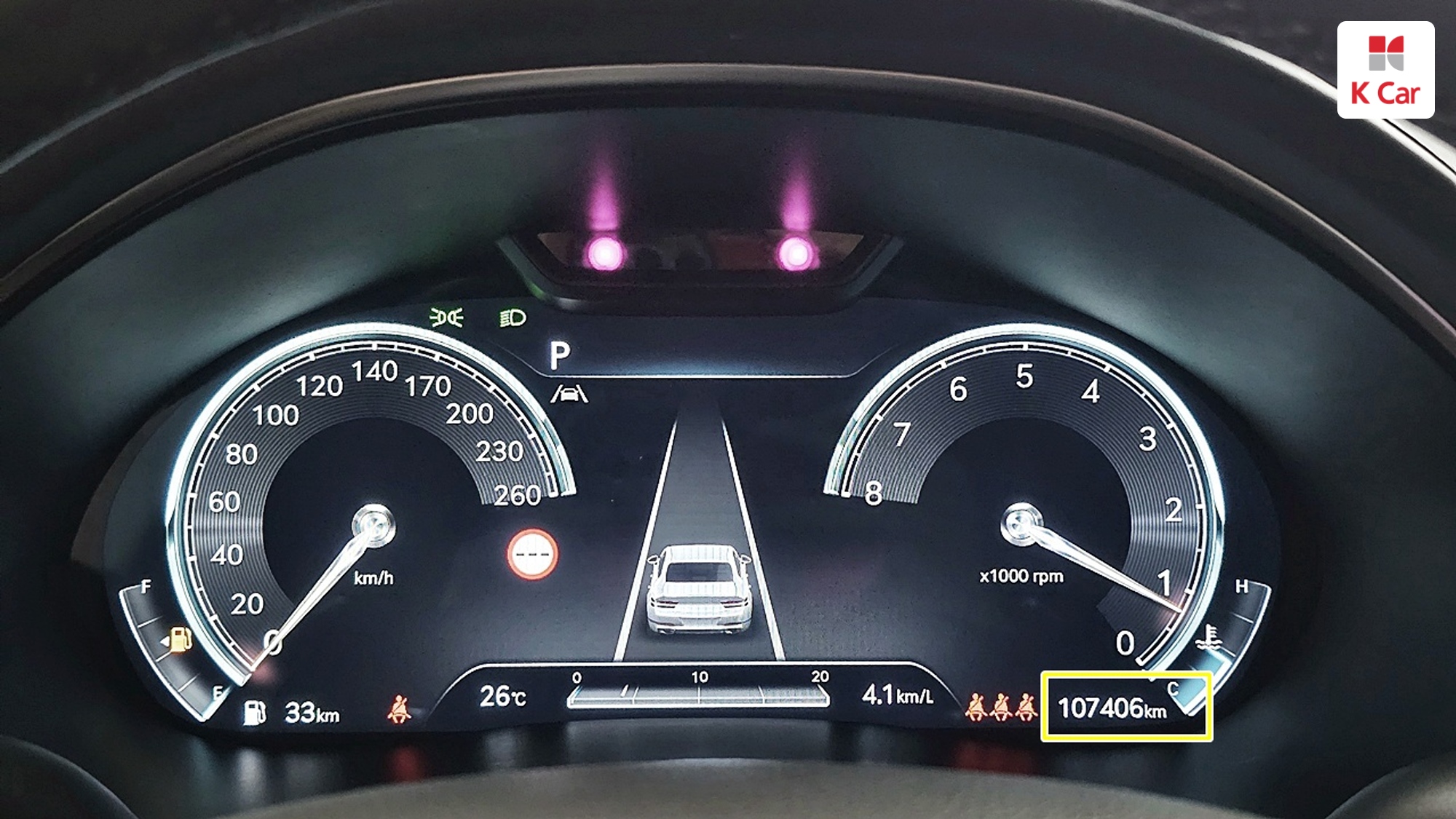 Genesis G80 бензин Turbo 2.5 AWD, миниатюра 2