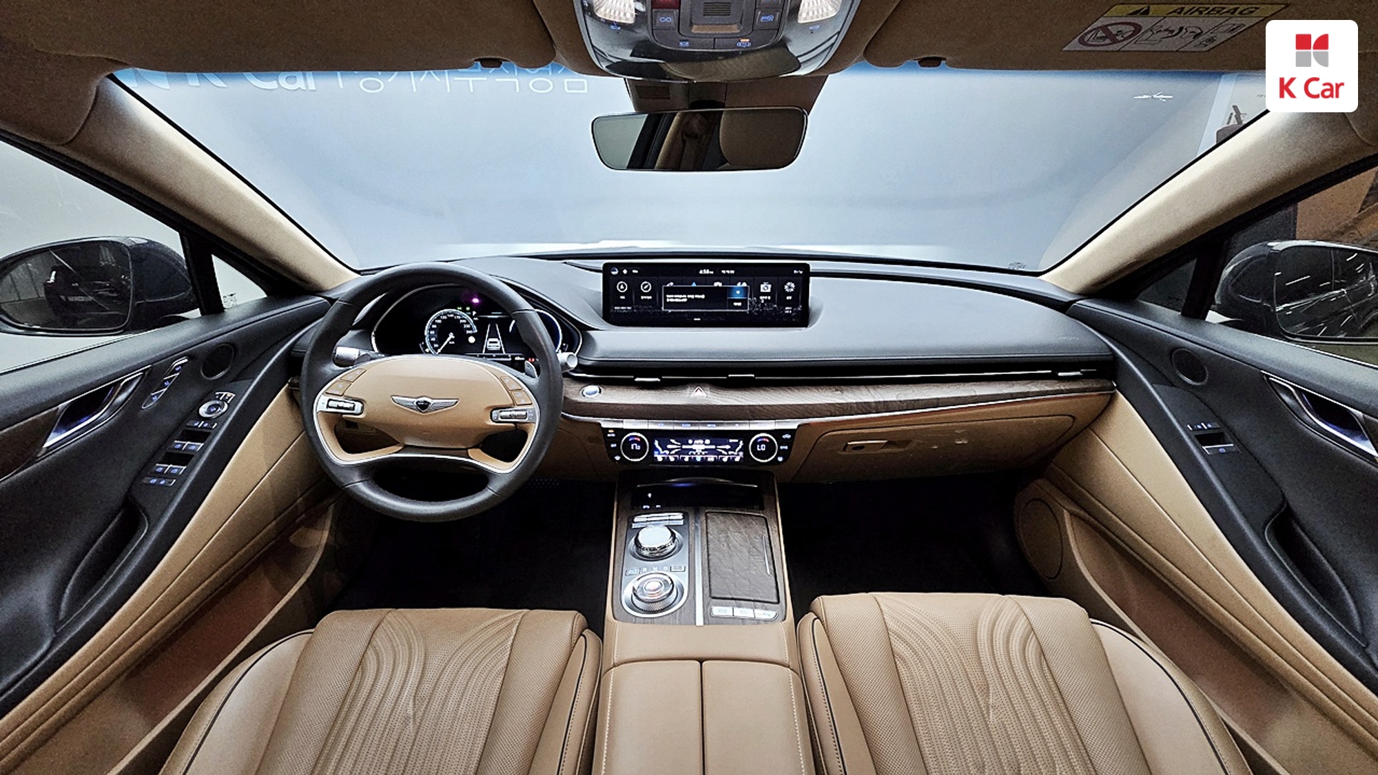 Genesis G80 бензин Turbo 2.5 AWD, миниатюра 3
