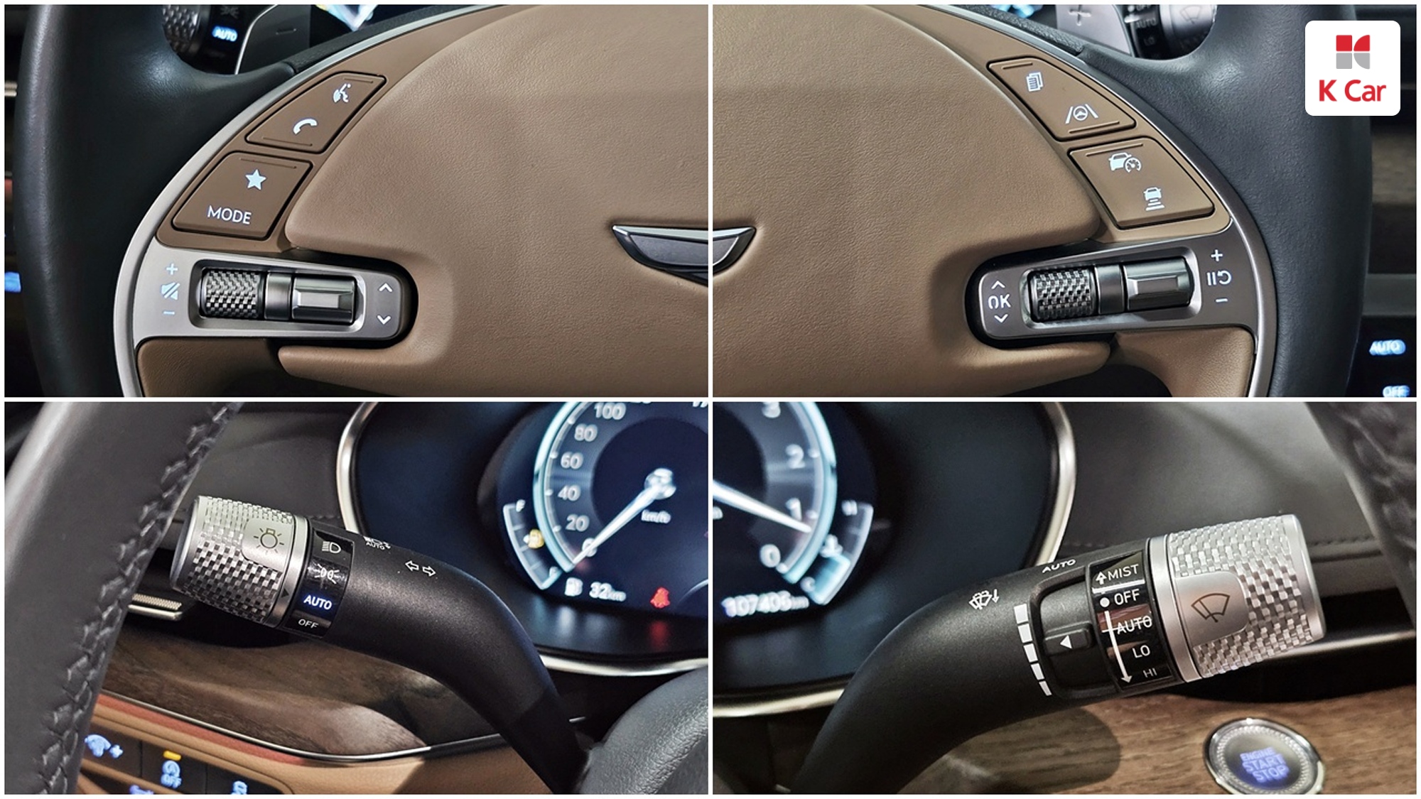 Genesis G80 бензин Turbo 2.5 AWD, миниатюра 5