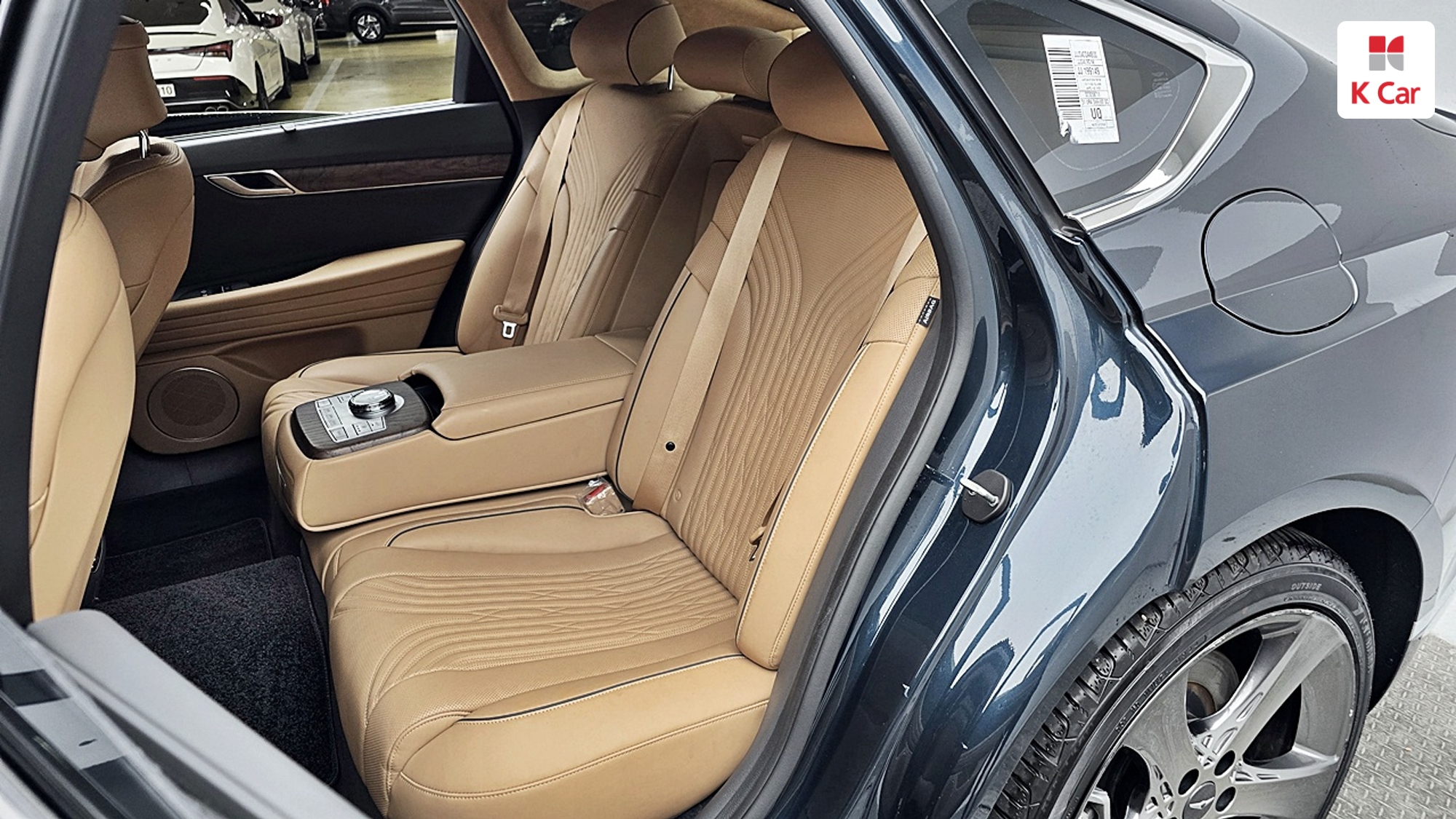 Genesis G80 бензин Turbo 2.5 AWD, миниатюра 9