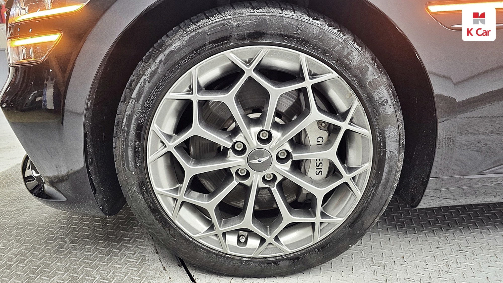 Genesis G80 бензин Turbo 2.5 2WD, миниатюра 24