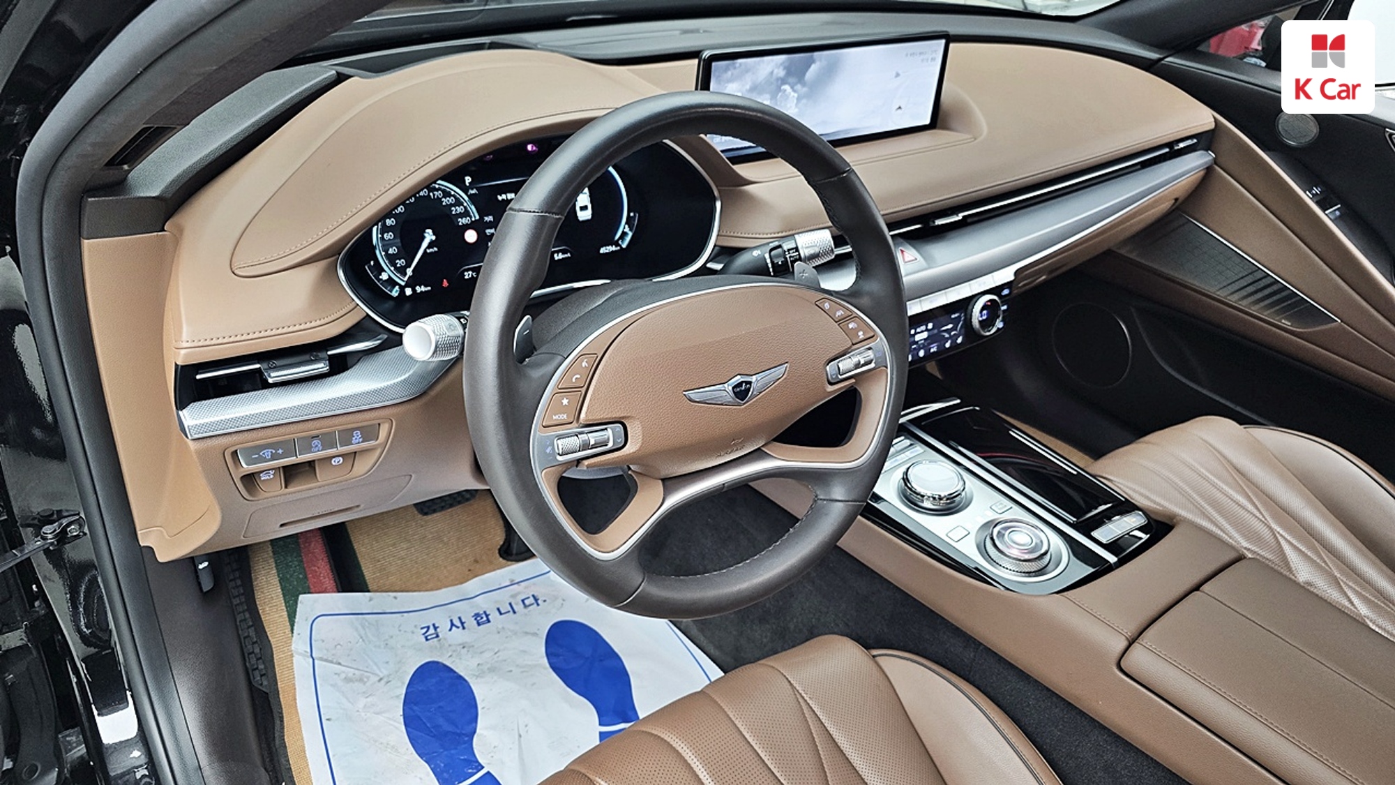 Genesis G80 бензин Turbo 2.5 2WD, миниатюра 4