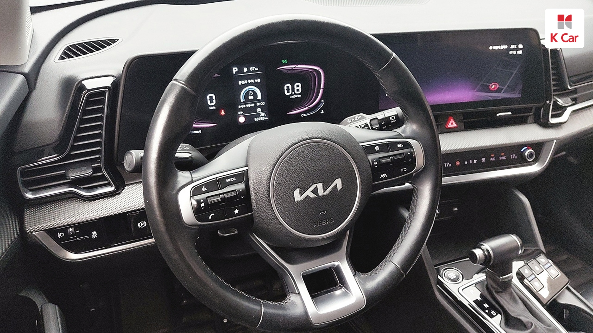 Kia Sportage 2.0 дизель 2WD Prestige, миниатюра 2