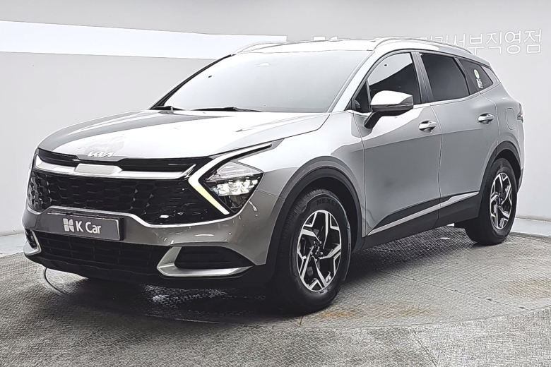 Kia Sportage 2.0 дизель 2WD Prestige