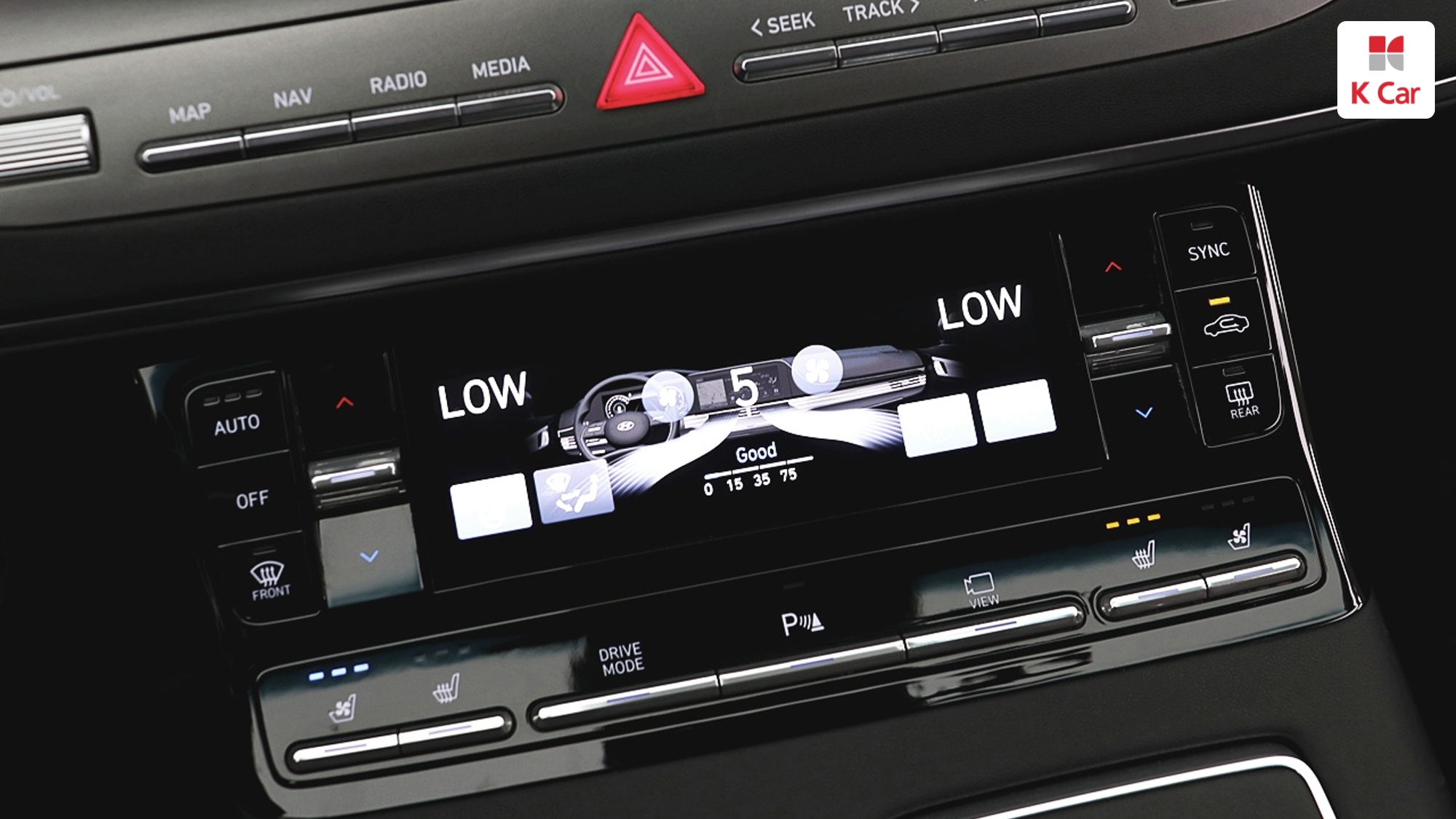 Hyundai Grandeur бензин 2.5 Premium, миниатюра 12
