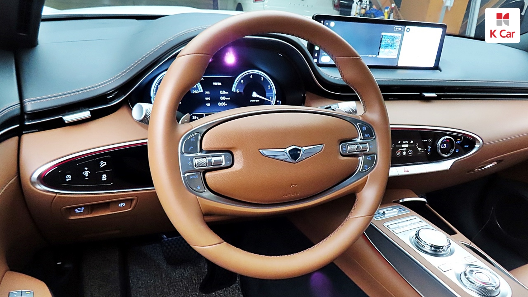 Genesis GV70 дизель 2.2 AWD, миниатюра 2