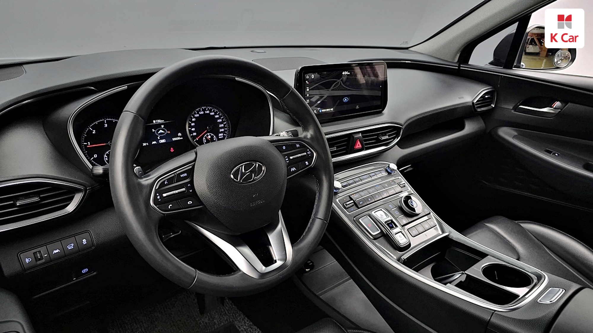 Hyundai Santa FE дизель 2.2 2WD Prestige, миниатюра 2