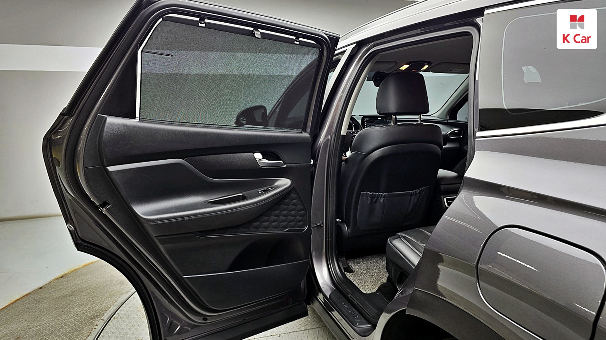 Hyundai Santa FE дизель 2.2 2WD Prestige, миниатюра 14