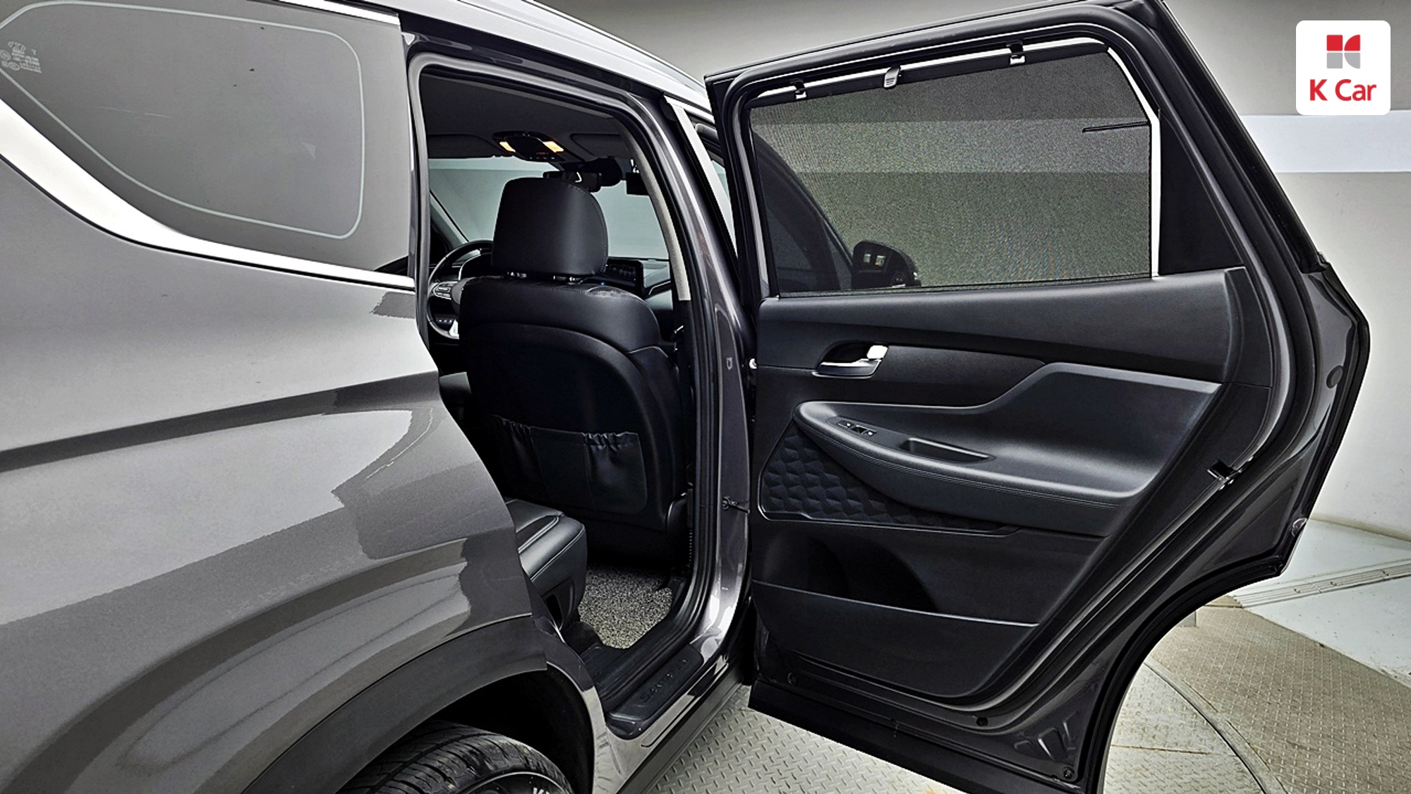 Hyundai Santa FE дизель 2.2 2WD Prestige, миниатюра 15