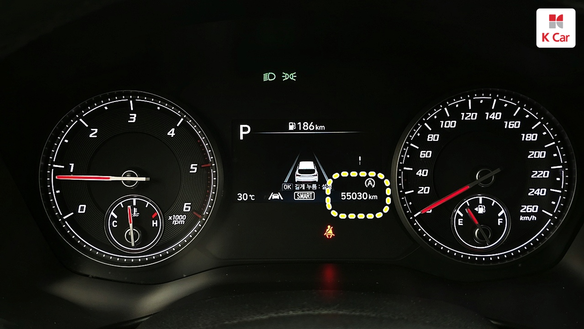 Hyundai Santa FE дизель 2.2 2WD Prestige, миниатюра 3
