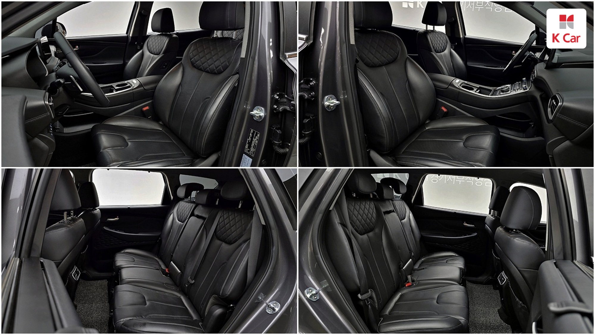 Hyundai Santa FE дизель 2.2 2WD Prestige, миниатюра 4
