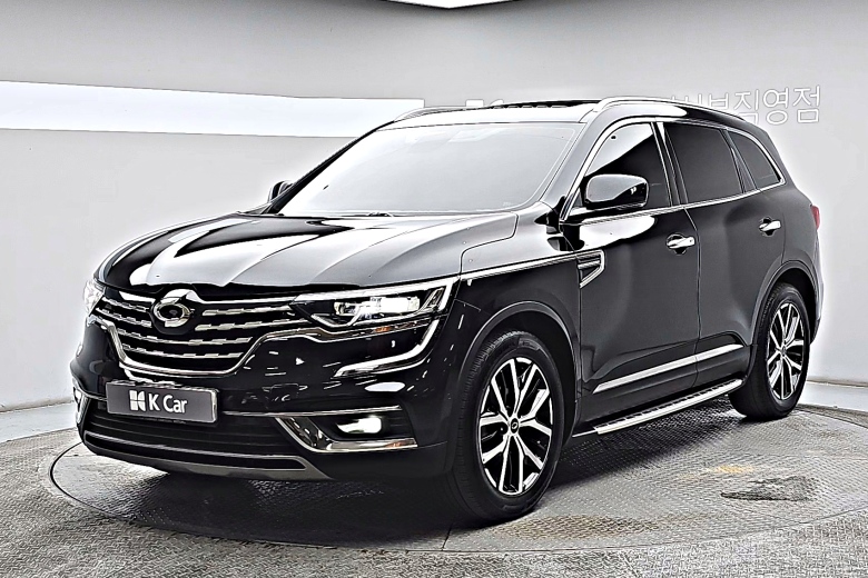 Renault QM6 бензин 2WD 2.0 GDe RE