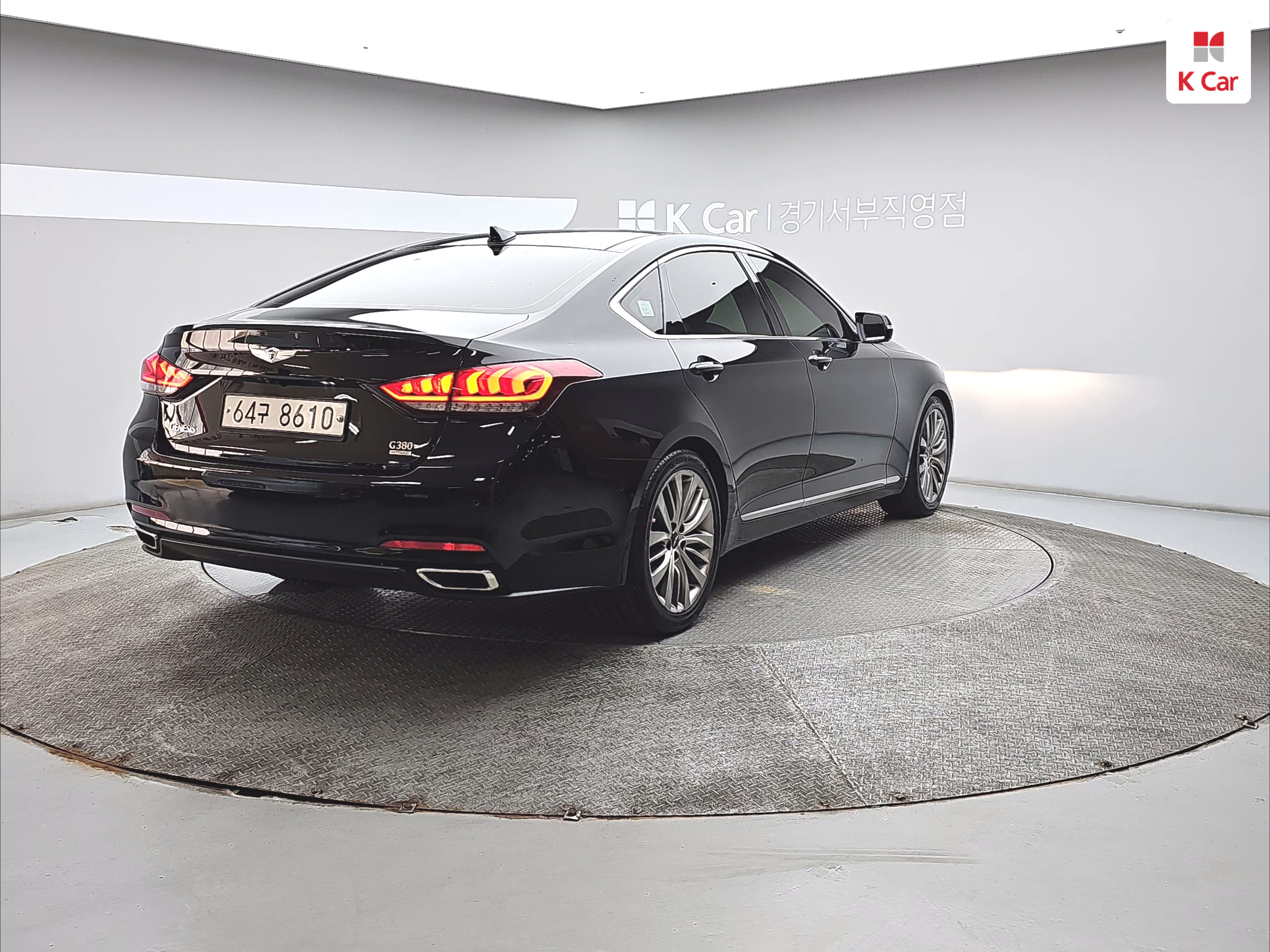 HYUNDAI Genesis DH G380 AWD
