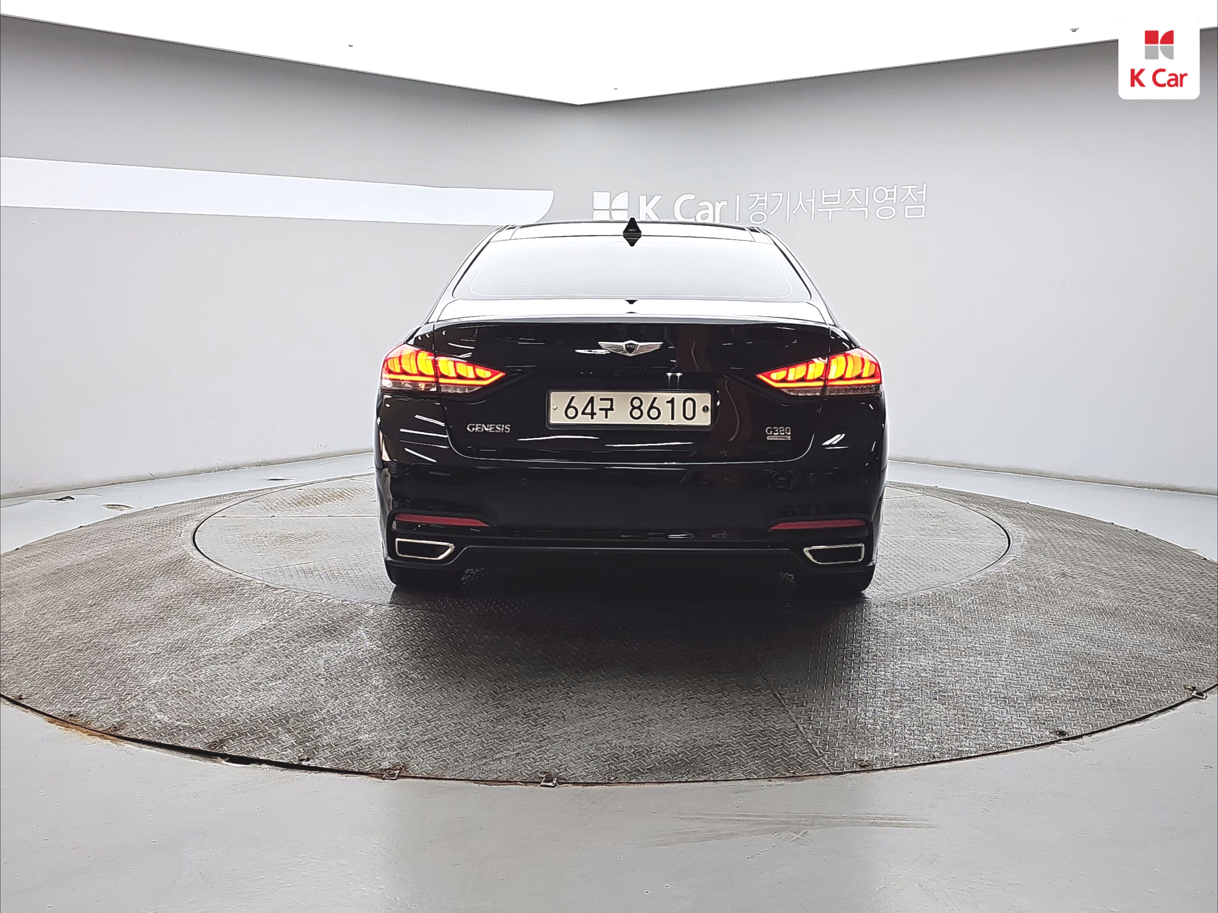 HYUNDAI Genesis DH G380 AWD