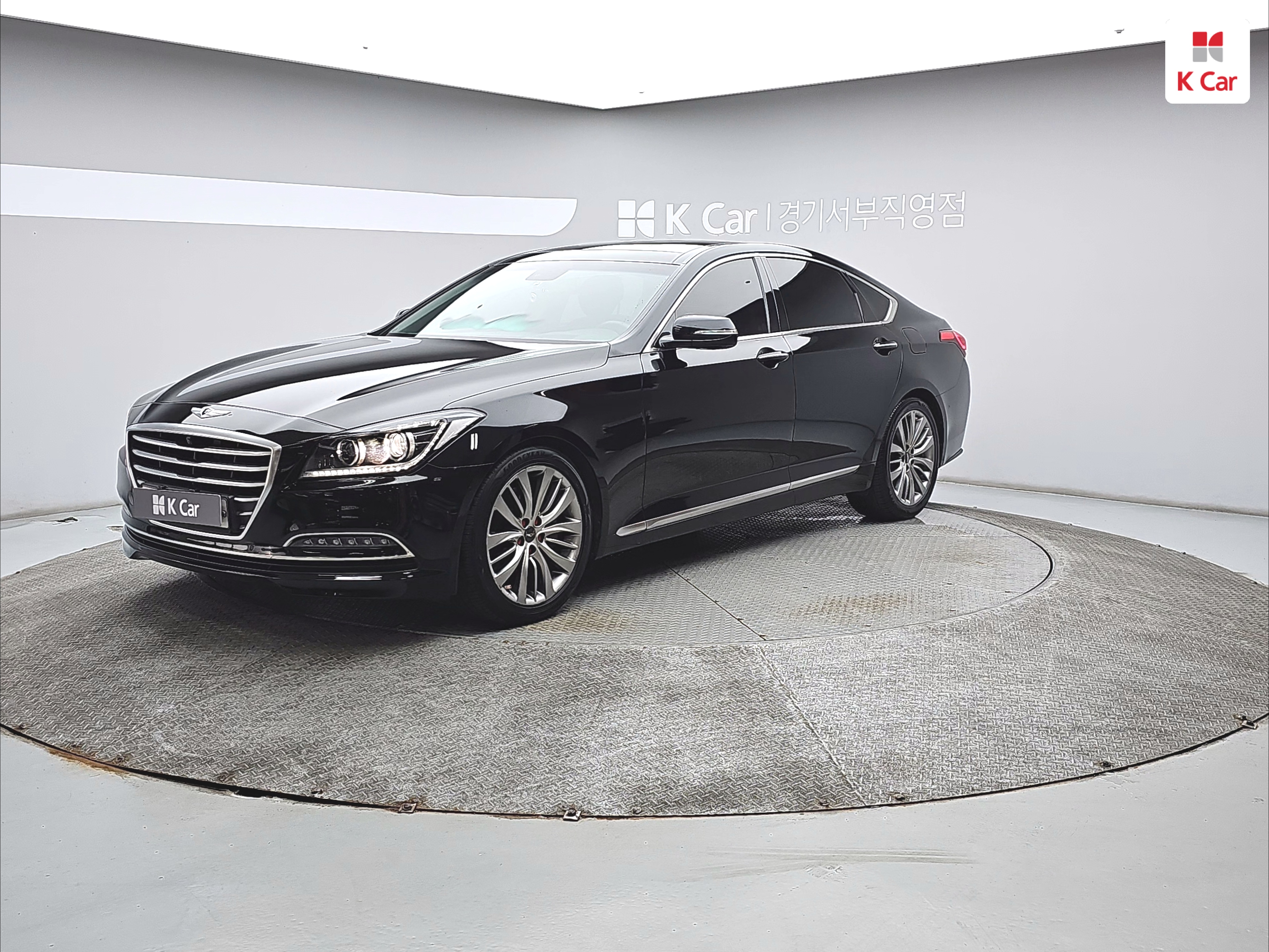 HYUNDAI Genesis DH G380 AWD