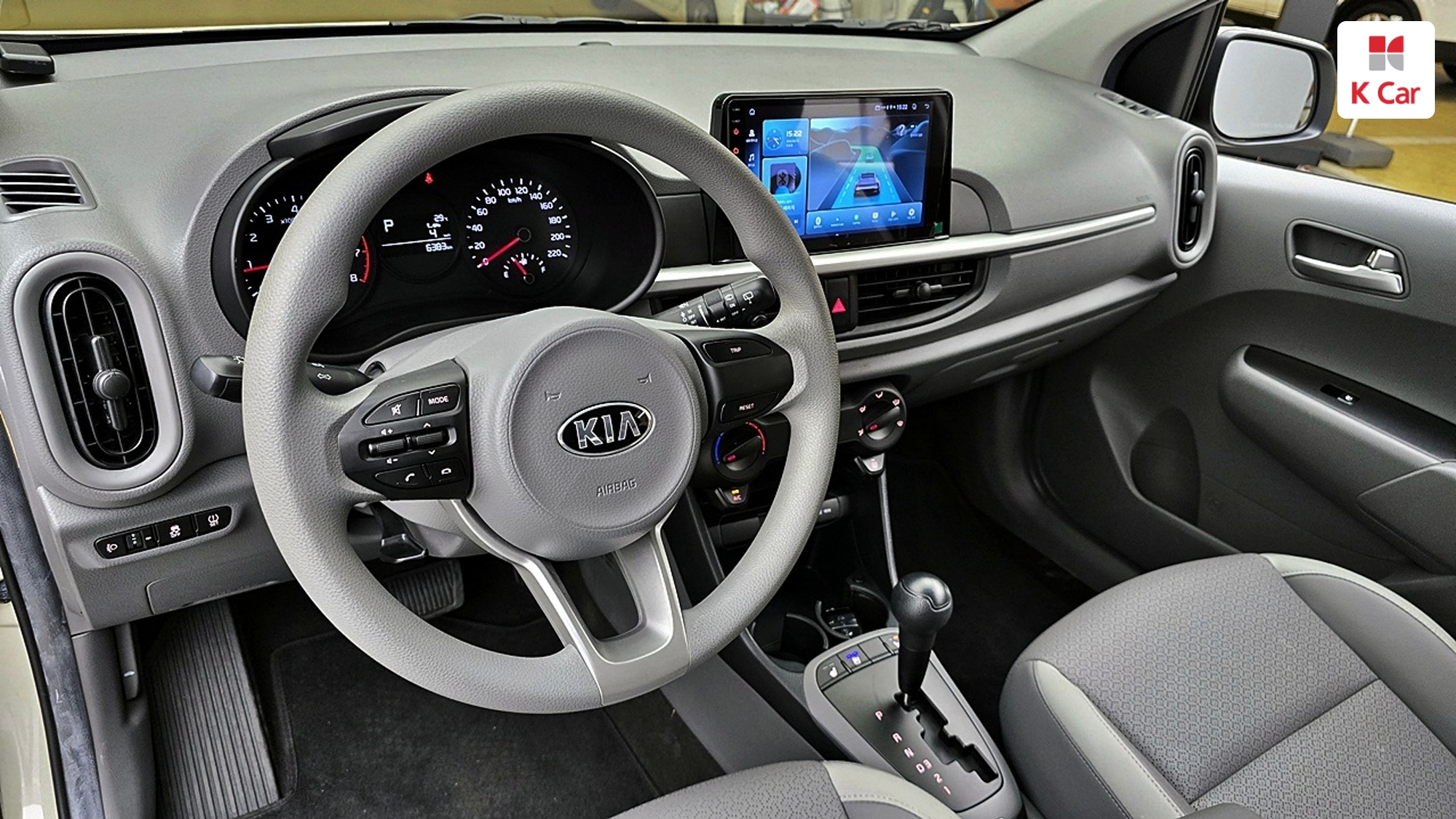 Kia Morning бензин 1.0 Prestige, миниатюра 2