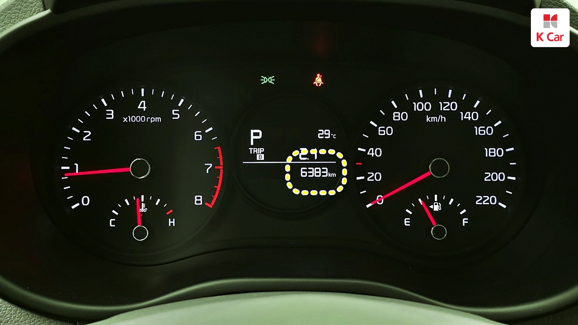 Kia Morning бензин 1.0 Prestige, миниатюра 4