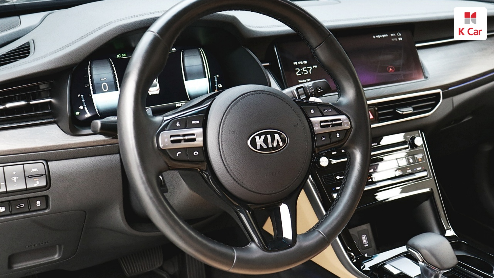 Kia K7 гибрид, миниатюра 2