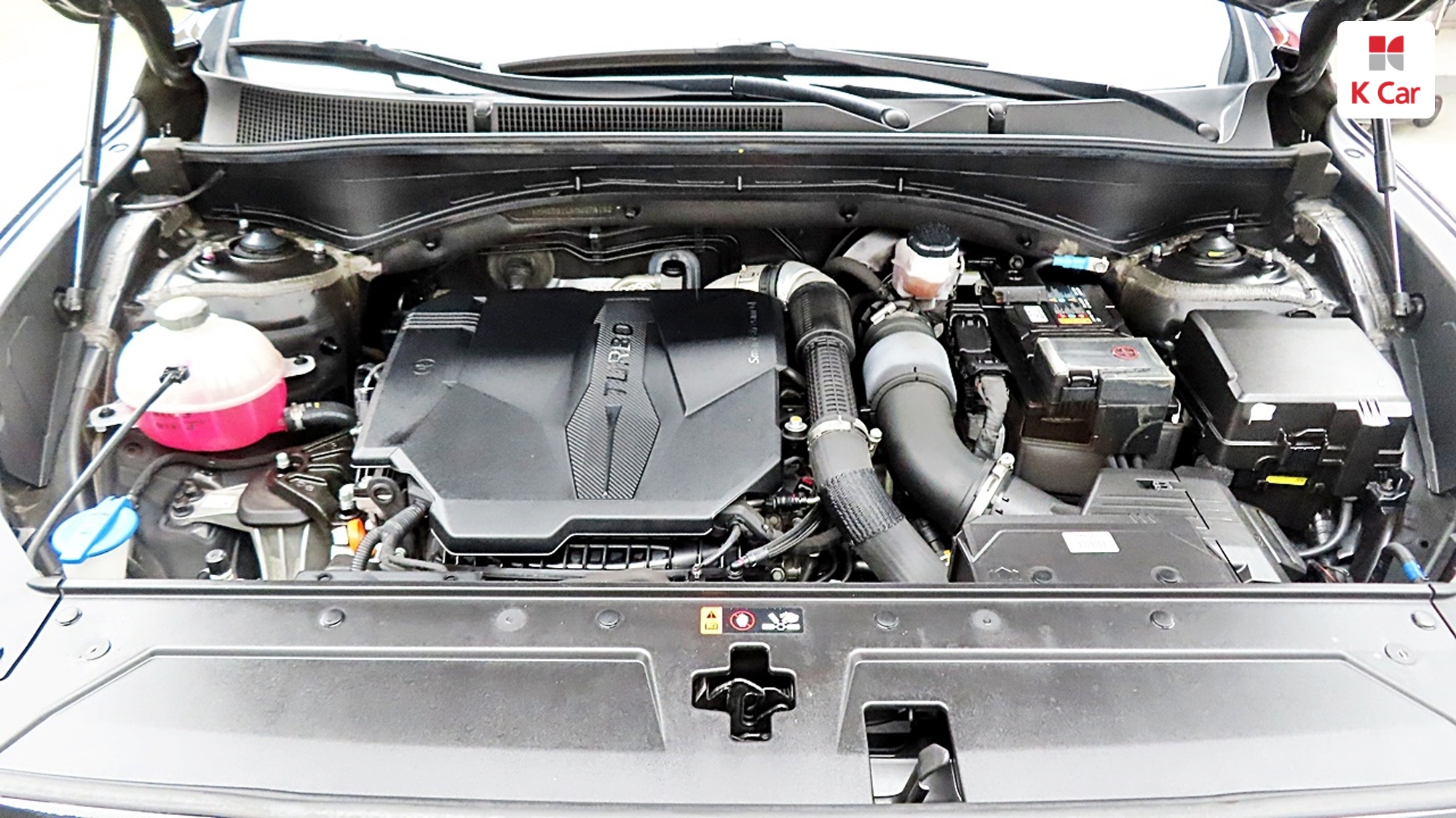 Hyundai Santa FE бензин 2.5 2WD Calligraphy, миниатюра 4