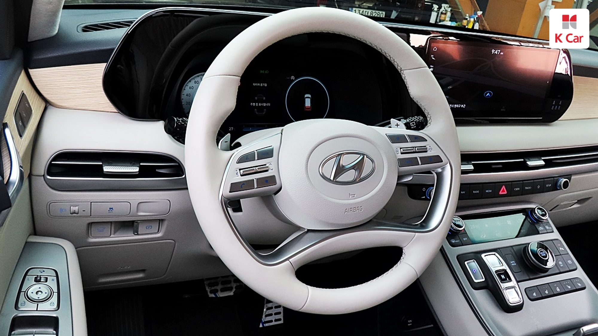 Hyundai The New Palisade бензин 3.8 2WD Prestige, миниатюра 2
