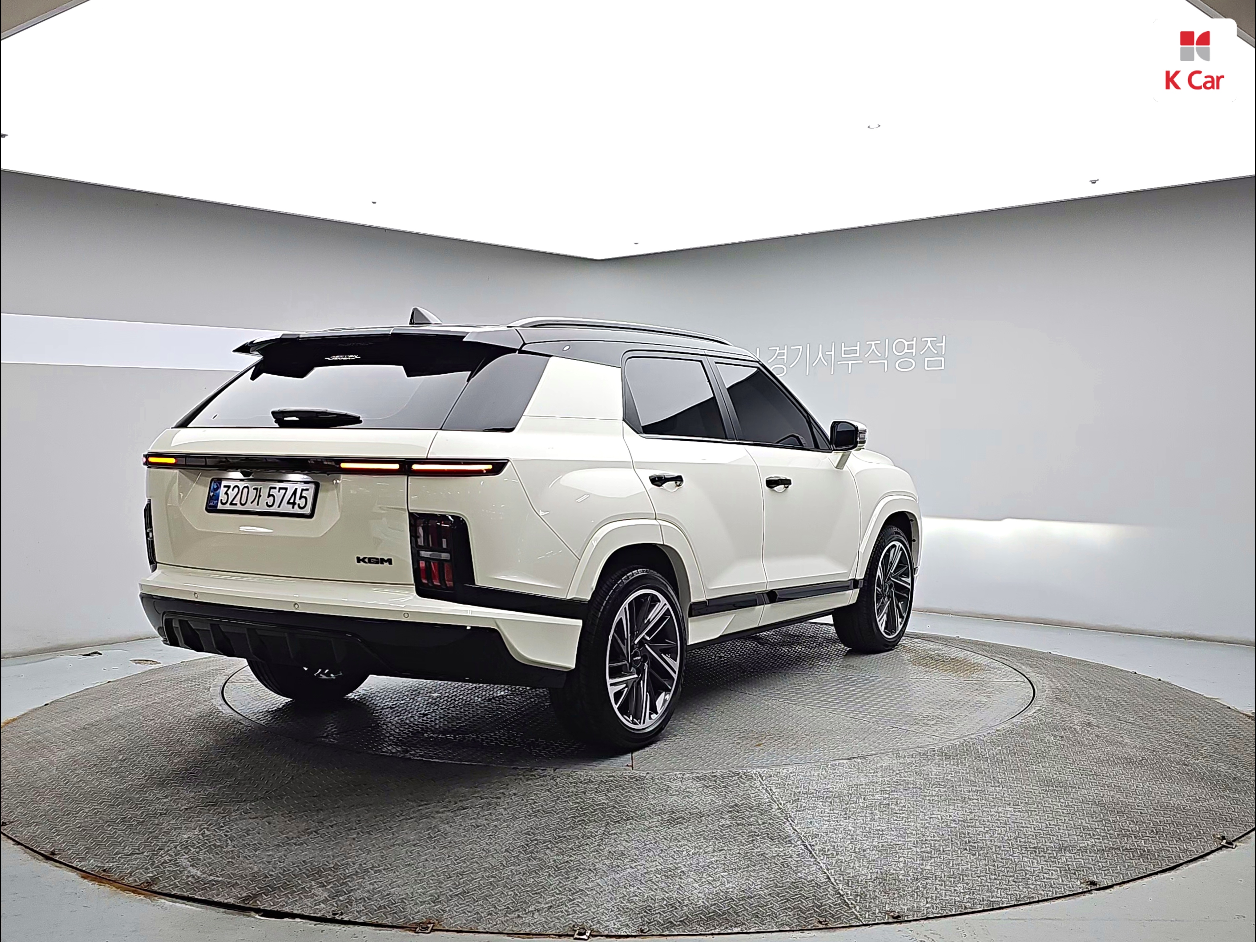 KG MOBILITY(SSANGYONG) Actyon(J120) 1.5 T-GDI 2WD