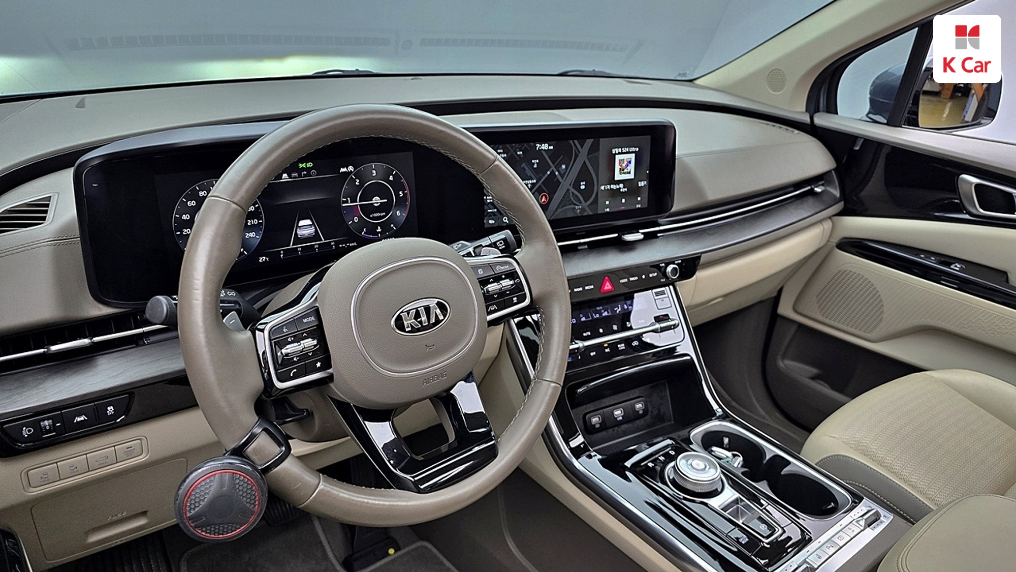 Kia Carnival дизель 2.2 (9 мест), миниатюра 2