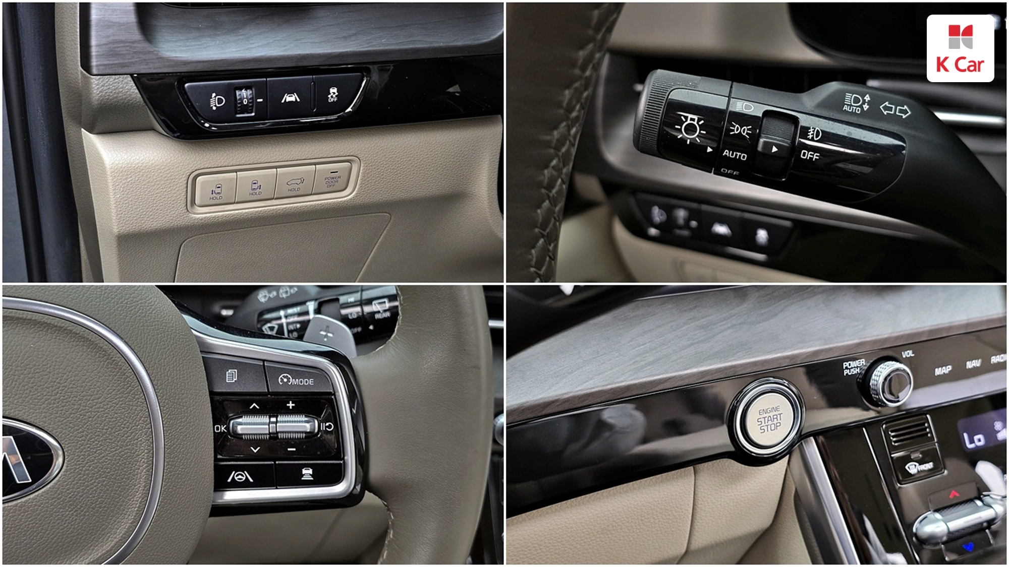Kia Carnival дизель 2.2 (9 мест), миниатюра 13