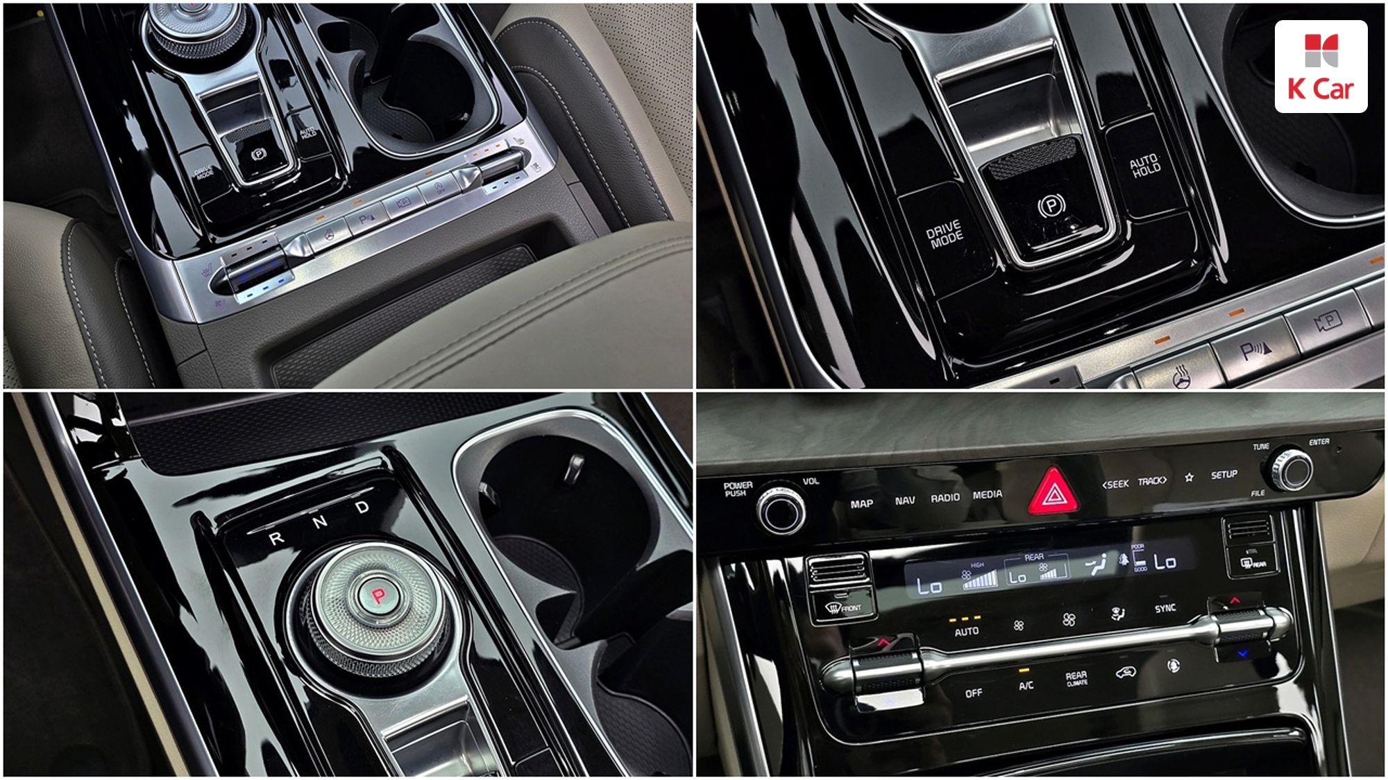 Kia Carnival дизель 2.2 (9 мест), миниатюра 14