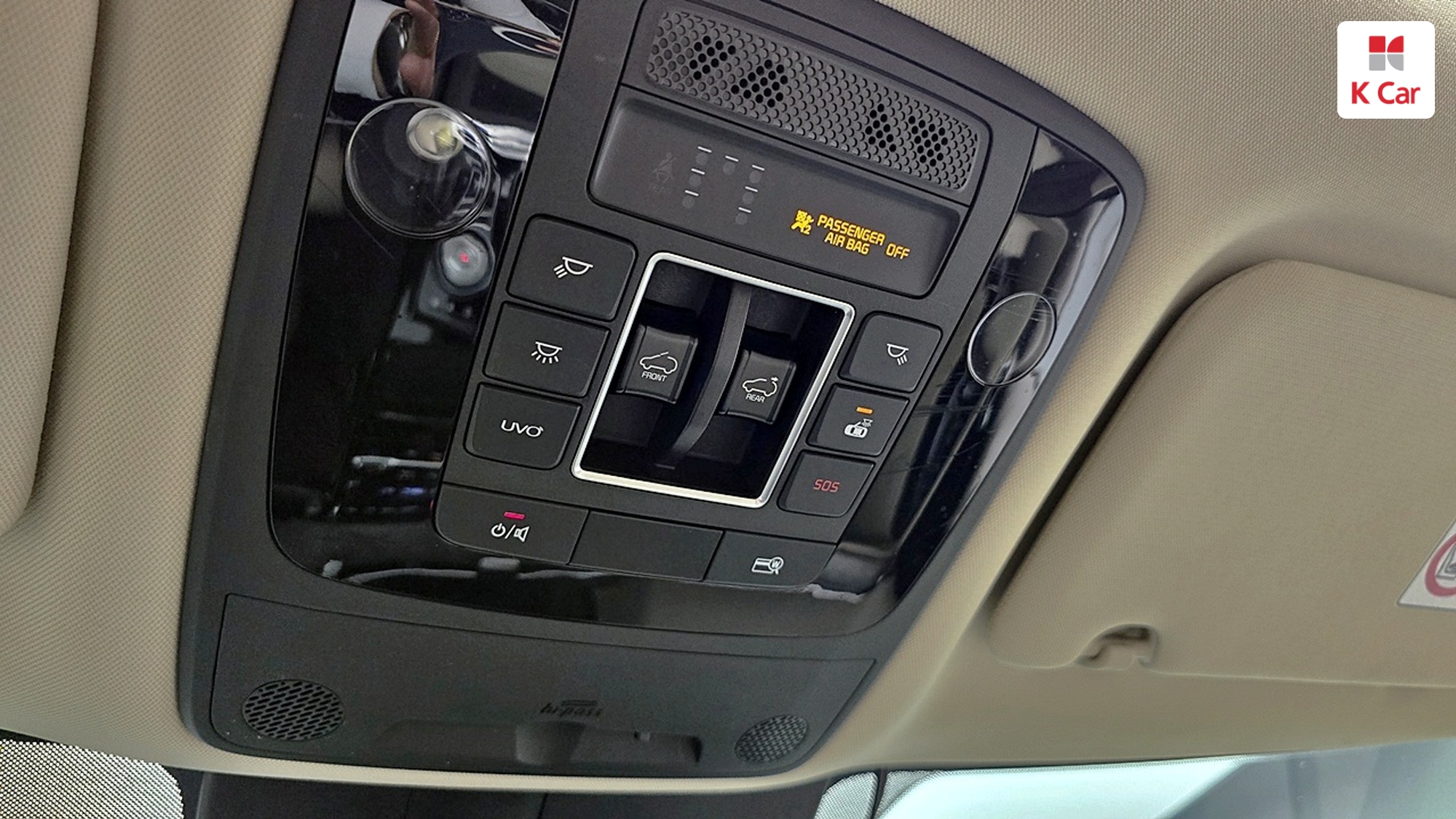 Kia Carnival дизель 2.2 (9 мест), миниатюра 16