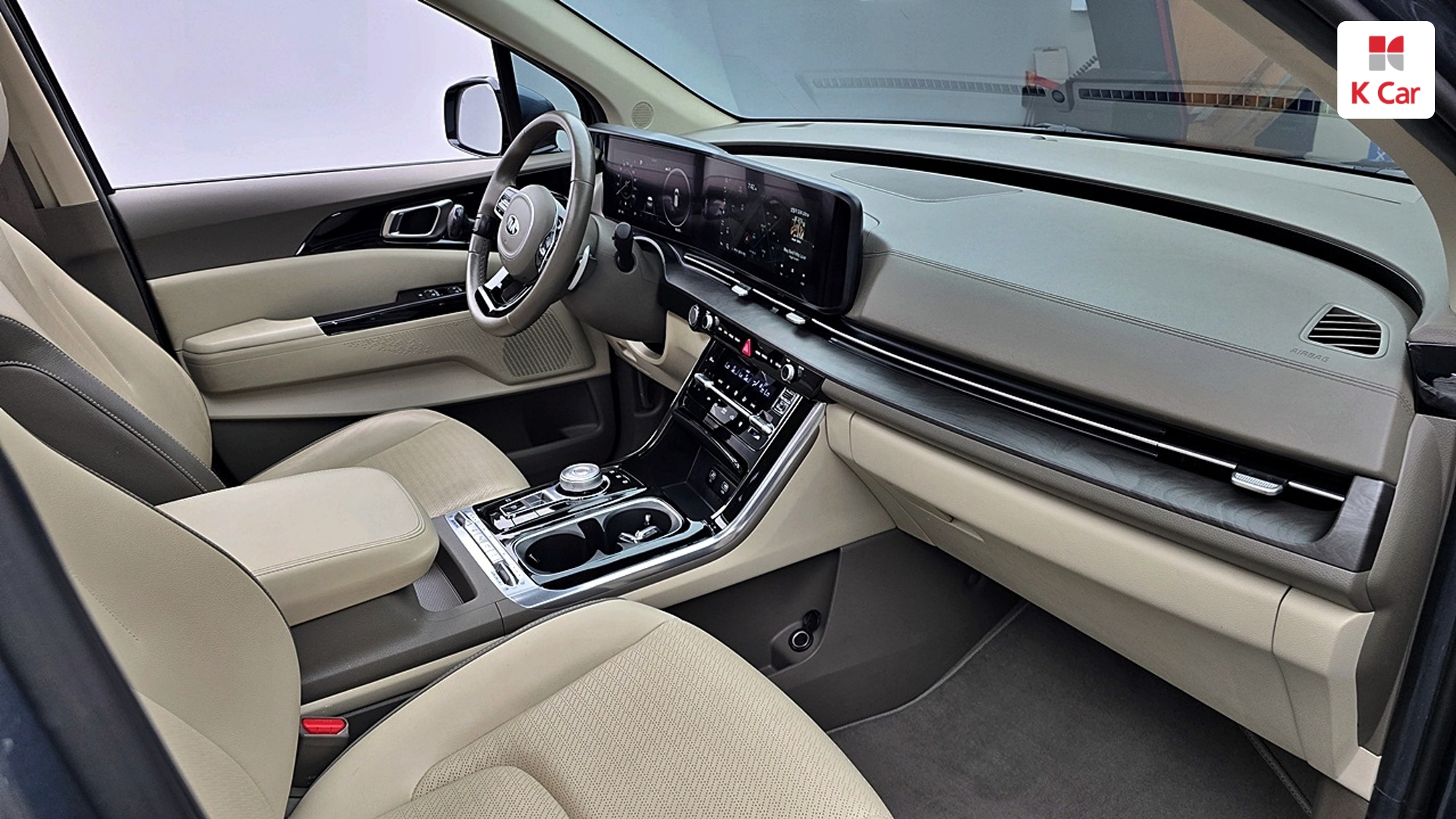 Kia Carnival дизель 2.2 (9 мест), миниатюра 3