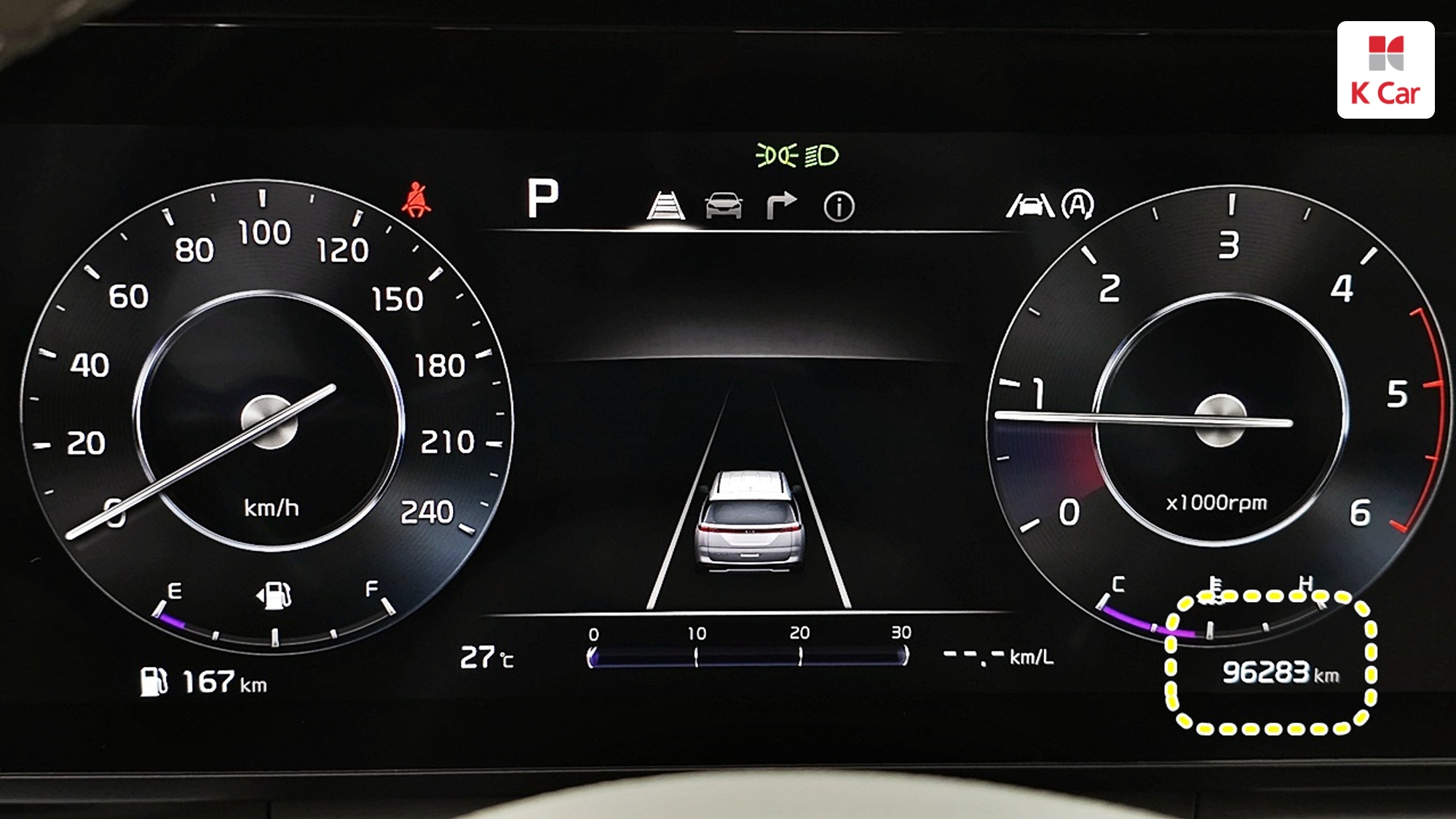 Kia Carnival дизель 2.2 (9 мест), миниатюра 4