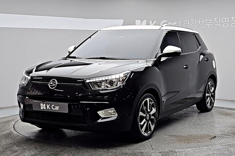 SsangYong Tivoli