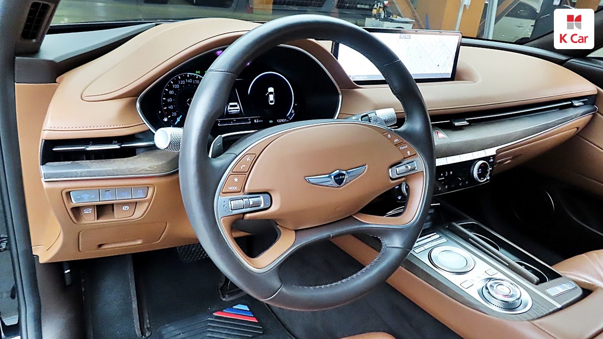 Genesis G80 бензин Turbo 3.5 AWD, миниатюра 2