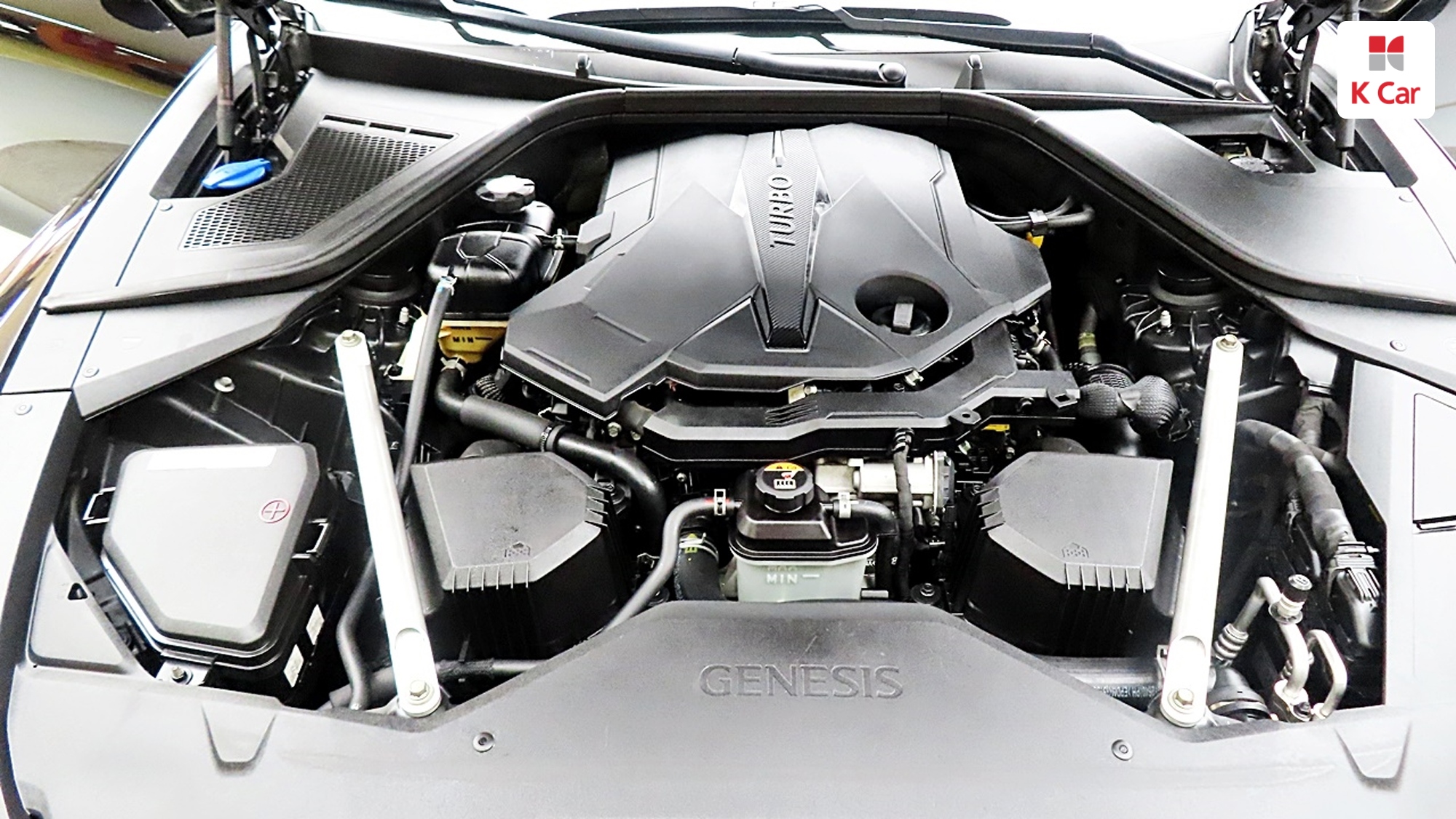 Genesis G80 бензин Turbo 3.5 AWD, миниатюра 4