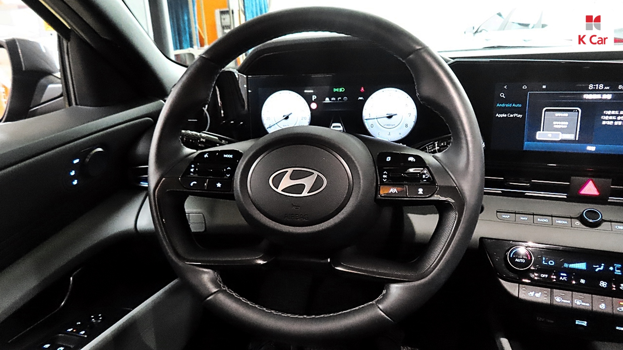 Hyundai Avante бензин 1.6 Inspiration, миниатюра 2