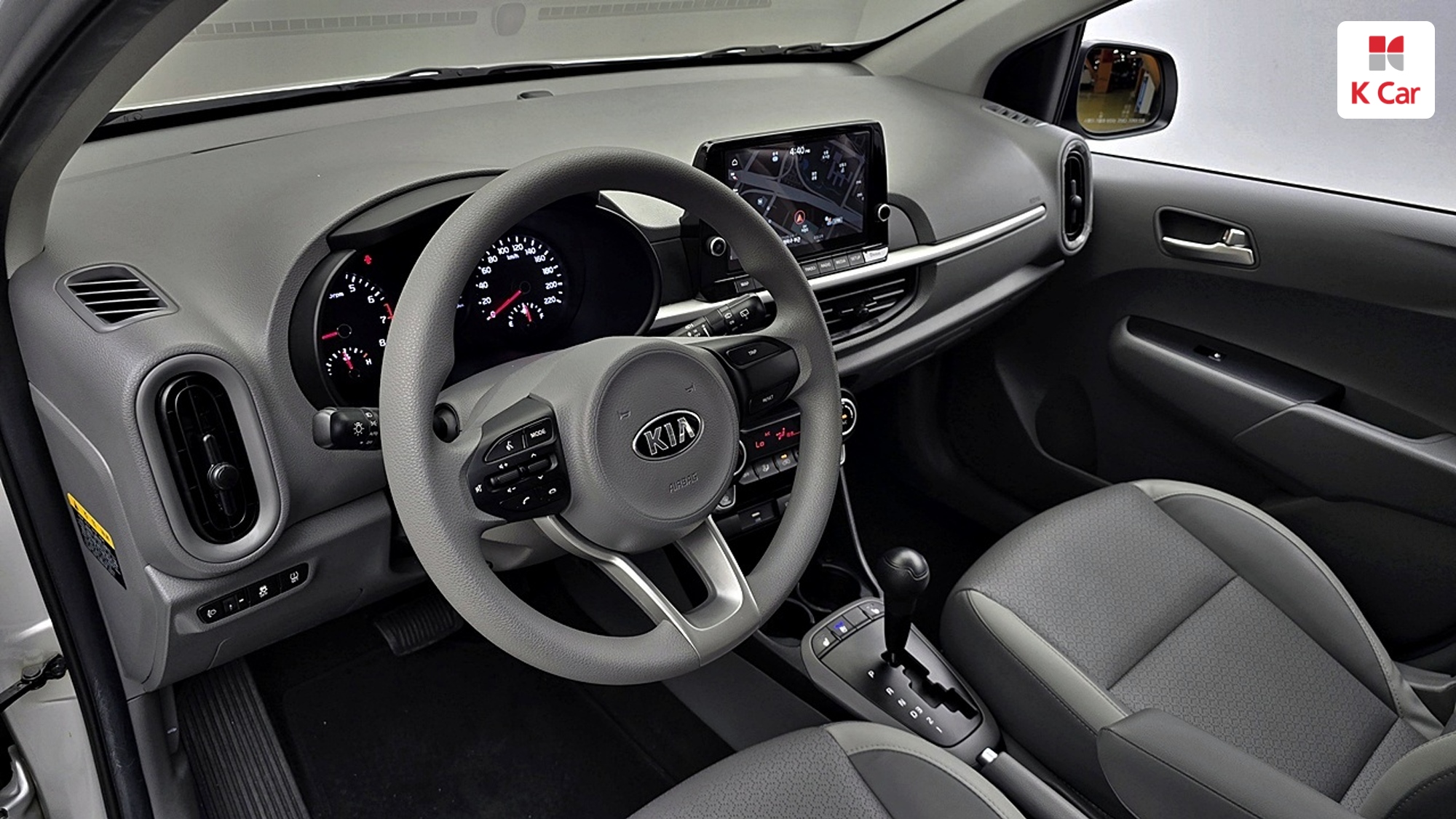 Kia Morning бензин 1.0 Prestige, миниатюра 2