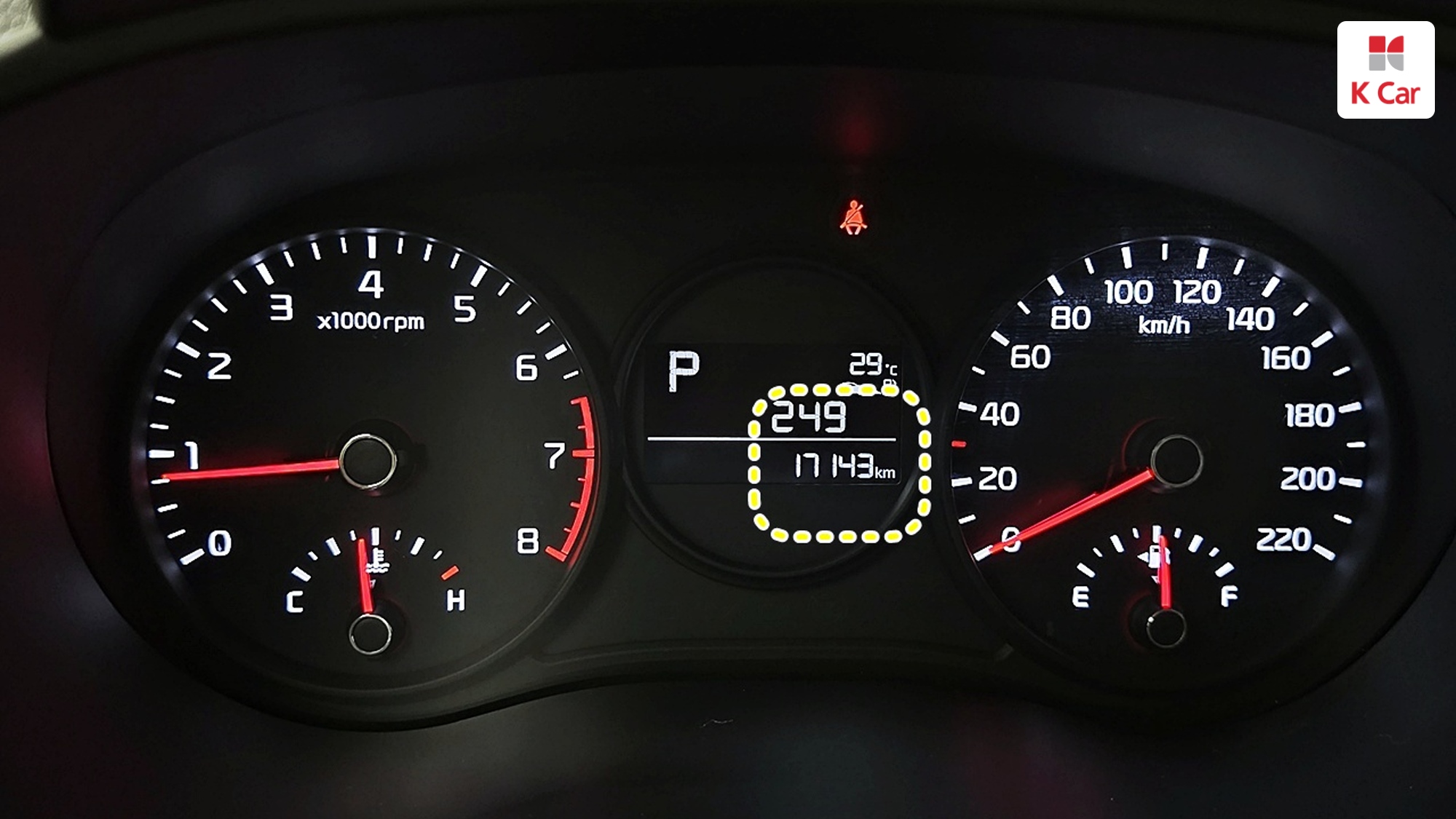 Kia Morning бензин 1.0 Prestige, миниатюра 4