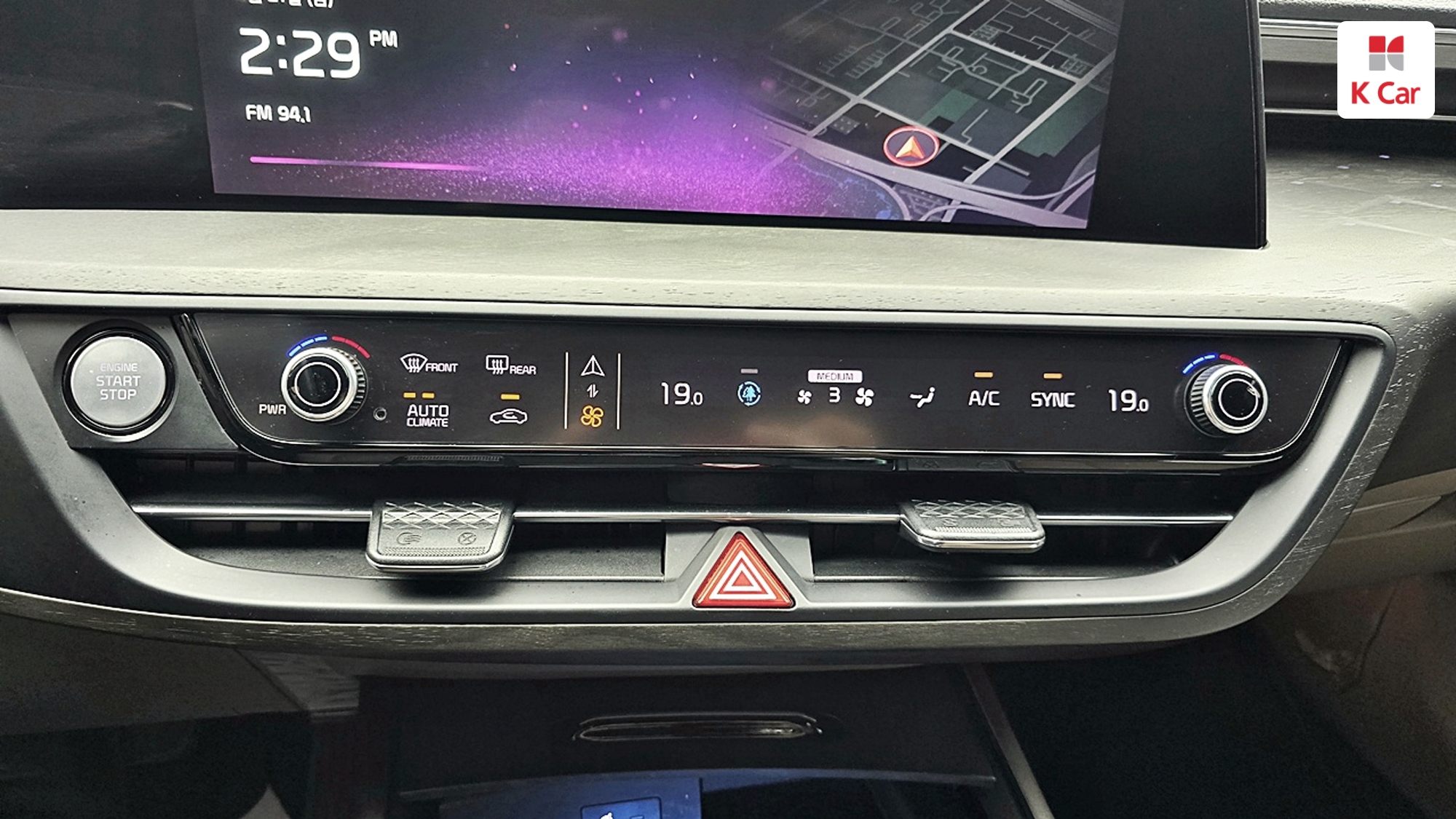 Kia K8 бензин 2.5, миниатюра 21