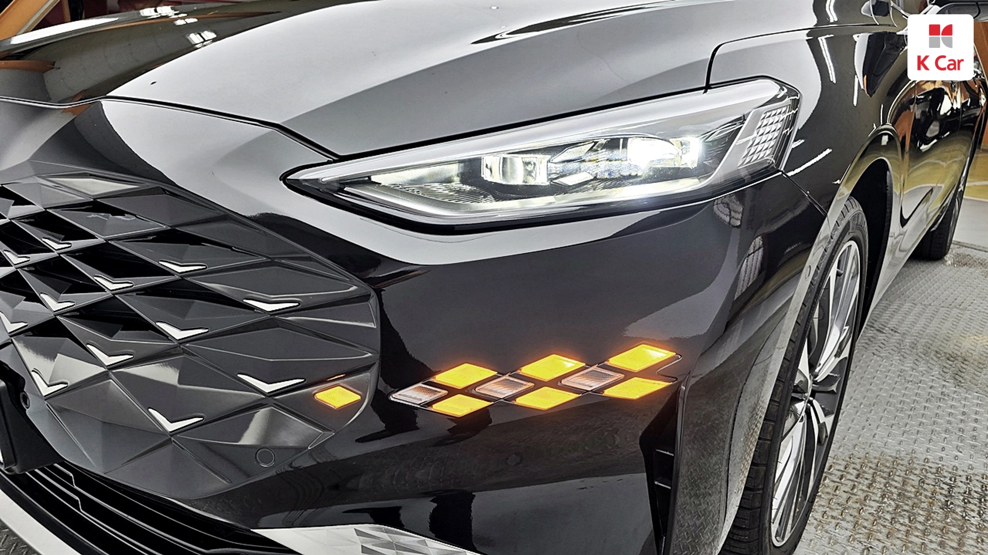 Kia K8 бензин 2.5, миниатюра 25