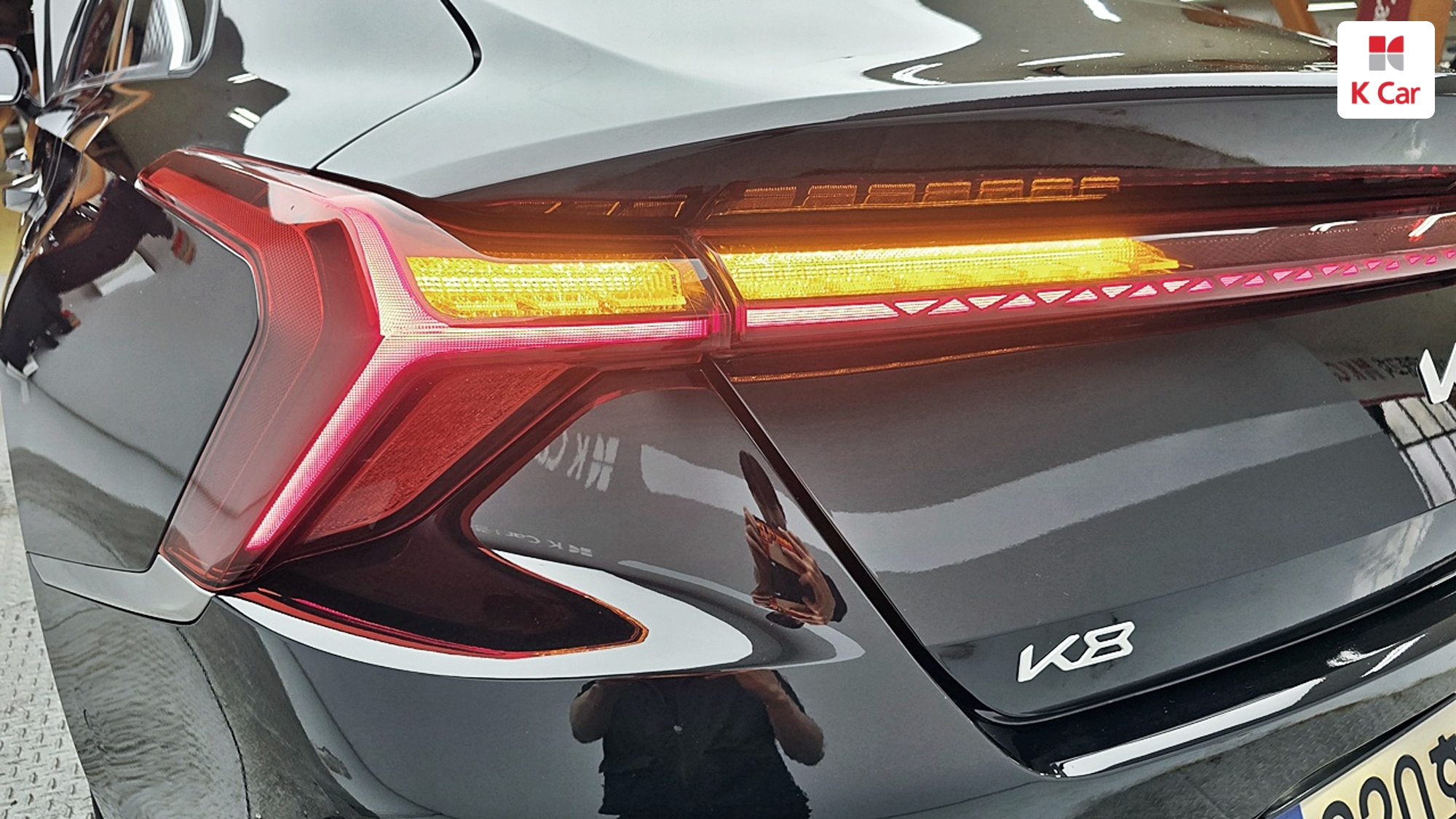 Kia K8 бензин 2.5, миниатюра 26